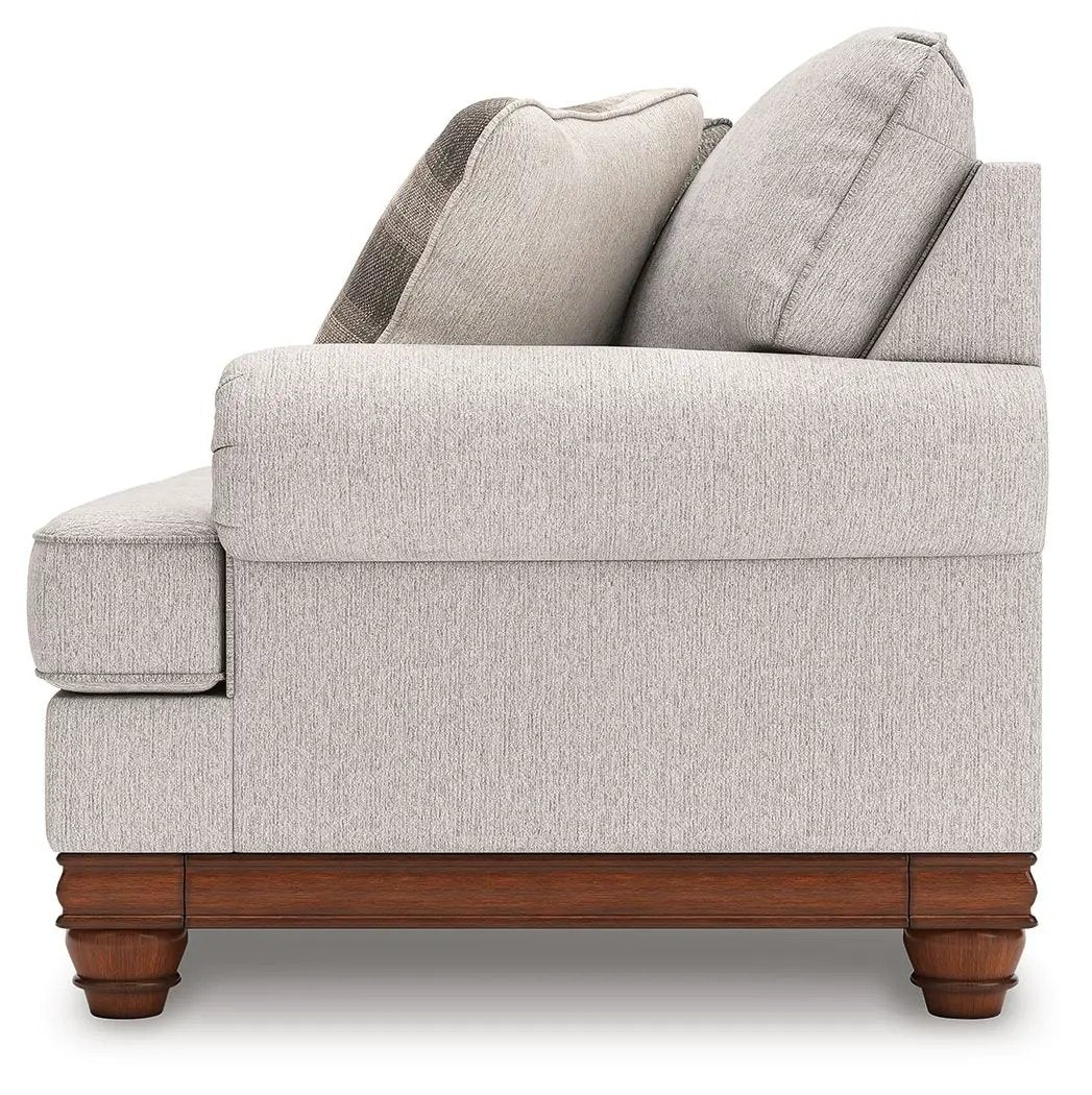 Clearbrooke Sofa | Sandstone | 27 Inch Arm Height | 99 Inch Length