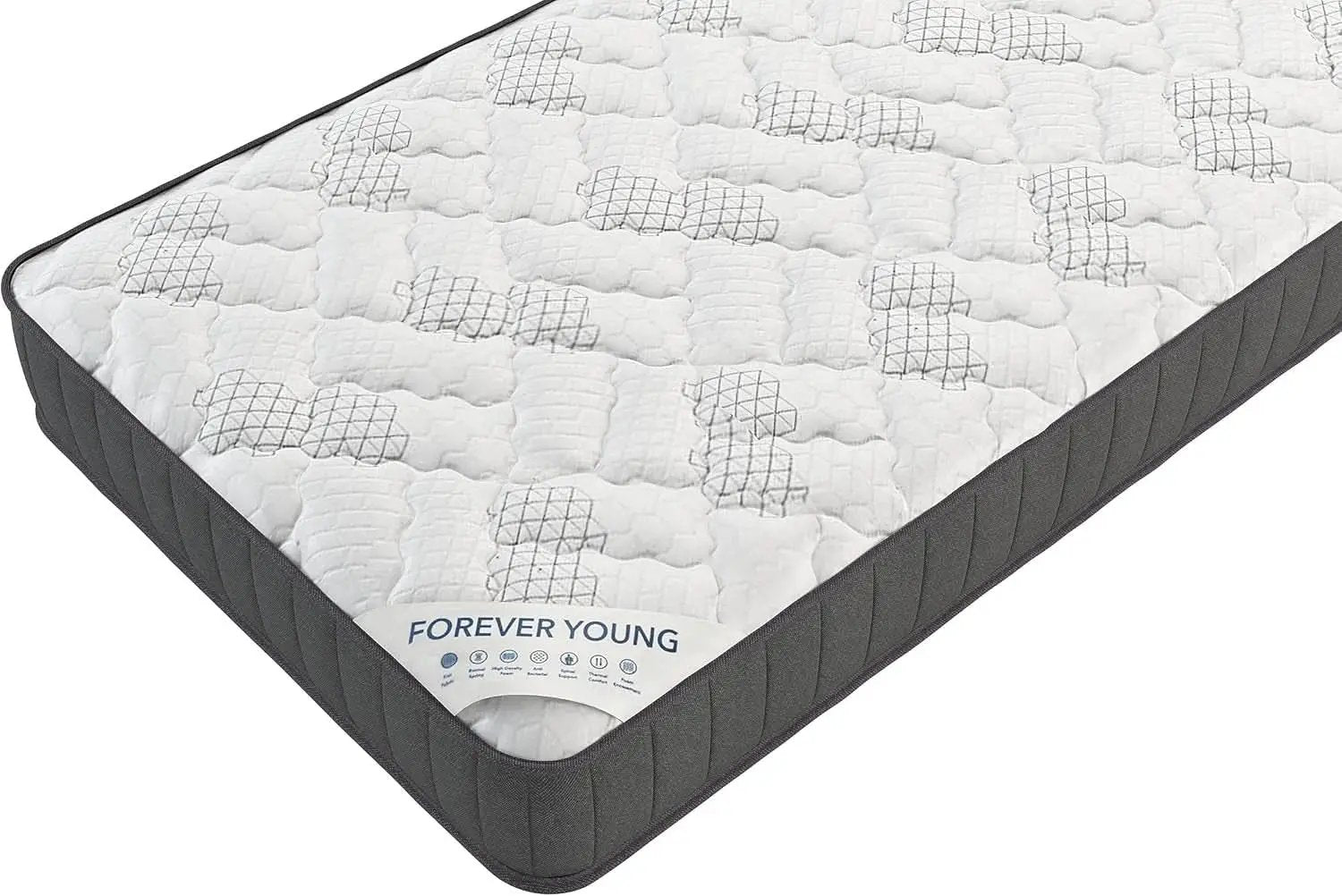 Twin Hybrid Mattress Medium Firm Comfort and Support from PriceLows™