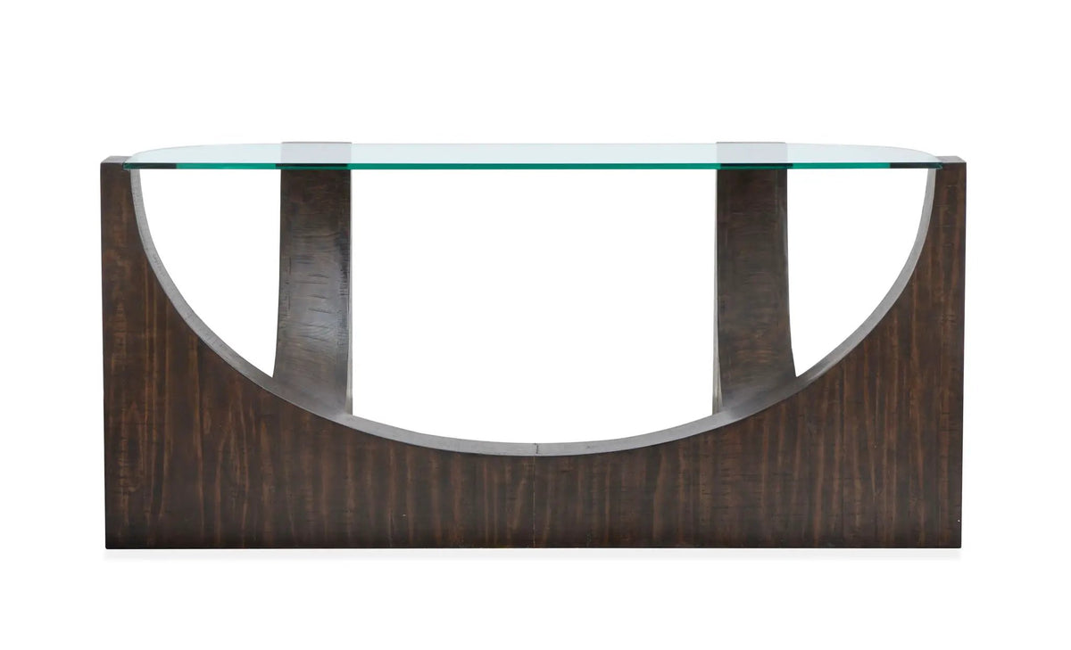 Beckham End Table | 24 Inch Square | Modern Rustic Design | Occasional Collection