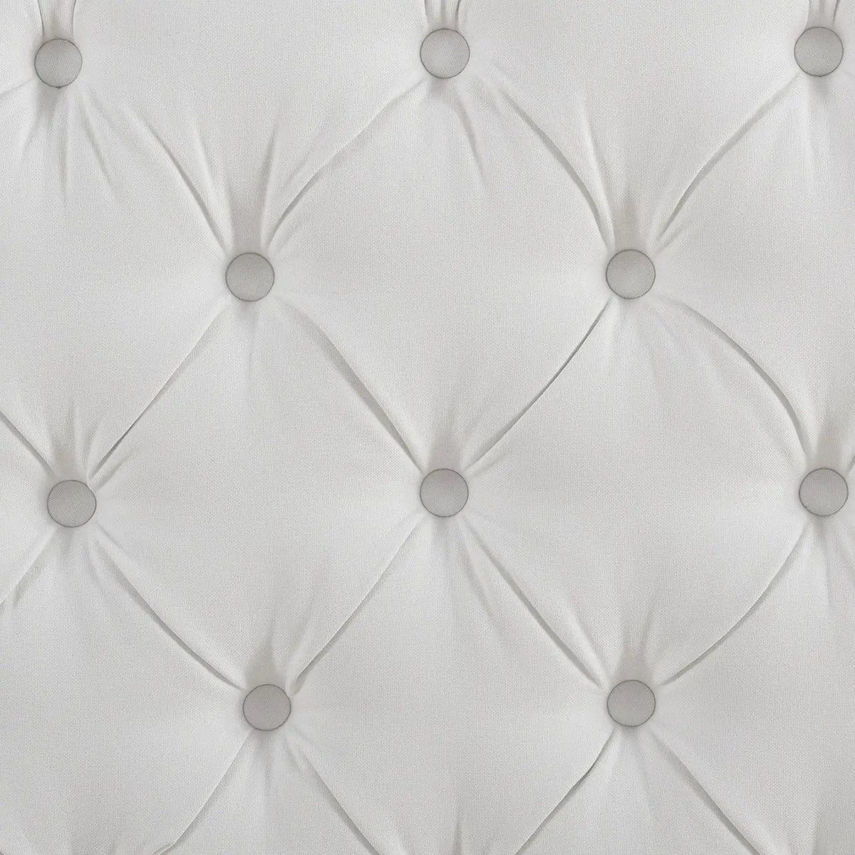 Marcella Upholstered Shelter Headboard Bed | 5 Pieces | Fabric & Iron | Bedroom