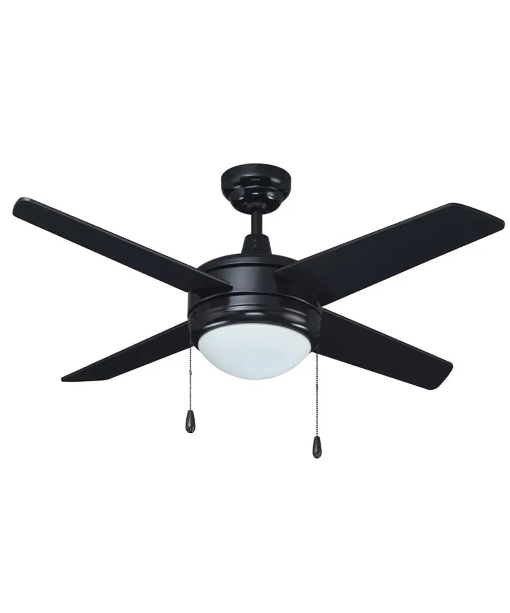 Ceiling Fan | 52 In | 4 Blade | Integrated Led Light