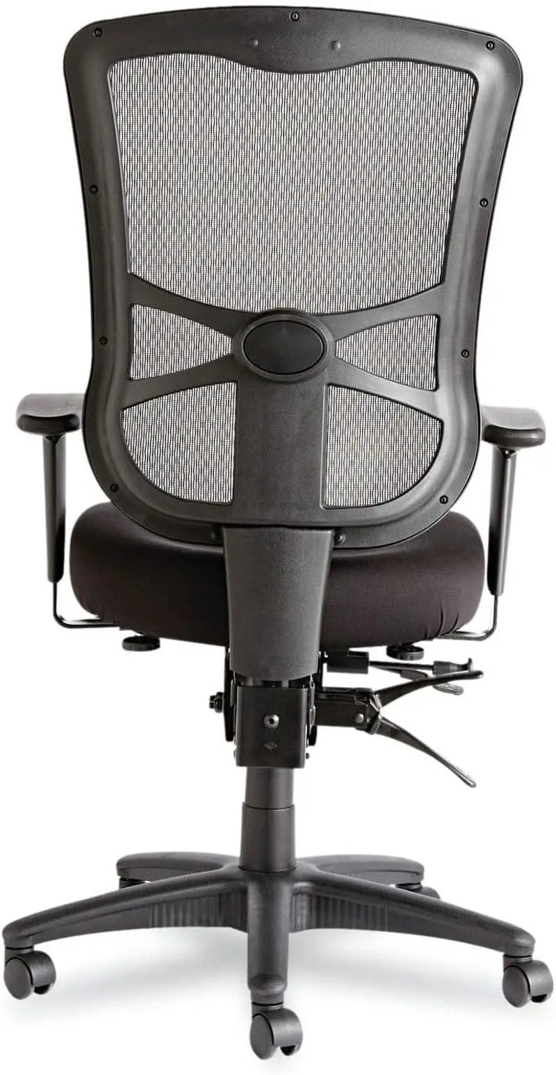Elusion High Back Mesh Office Chair Black Adjustable Tilt from PriceLows™