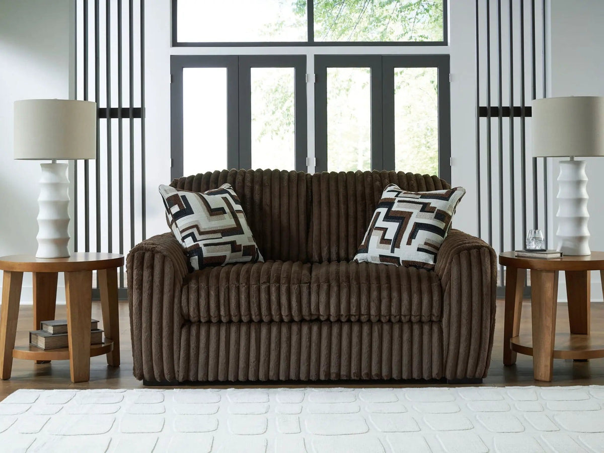 Midnight-Madness Loveseat | 3 Pieces | Living Room Furniture | Living Room