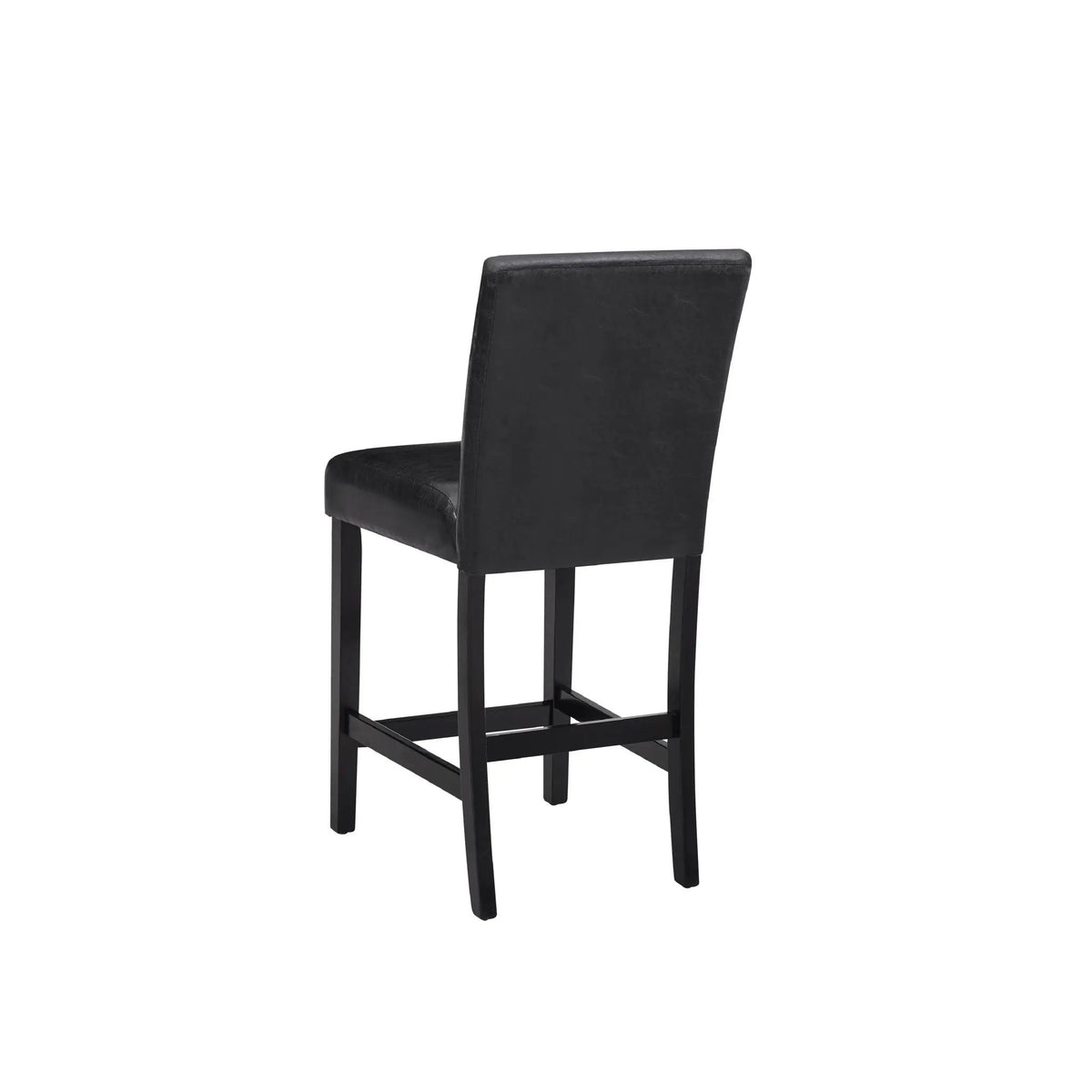 Counter Height Dining Set | 5-Piece Modern Design | Tufted Nail Head Chairs | Wipe-Clean Table Top