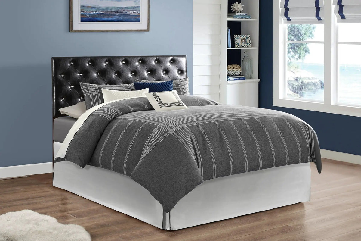 Super Nova Upholstered Headboard | Soft Panel | Adjustable Height 41 To 53 Inch | Neutral Color