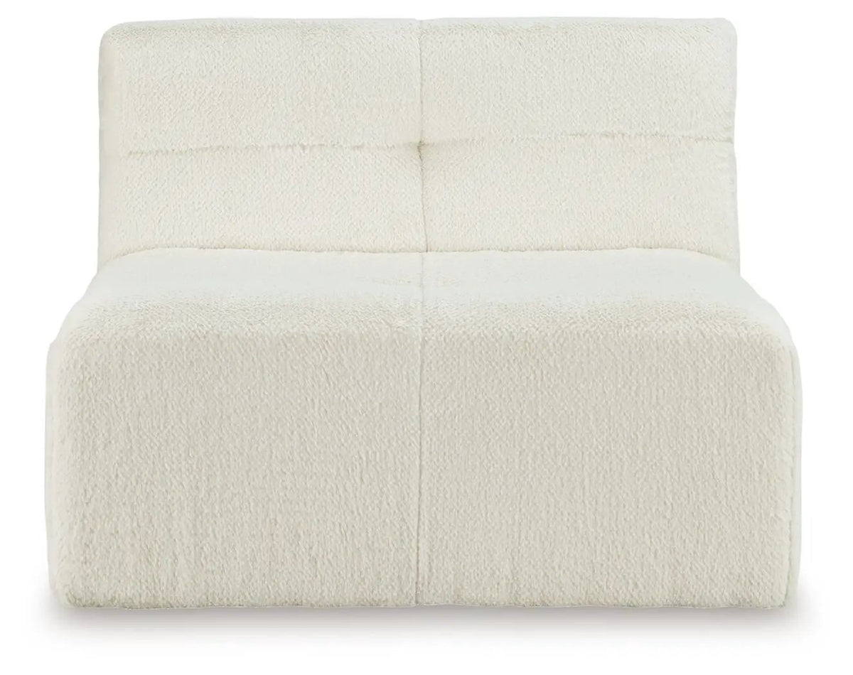 Brettner Accent Chair | Ivory Upholstery | 37.25 Inch Seat Width | 28 Inch Seat Depth