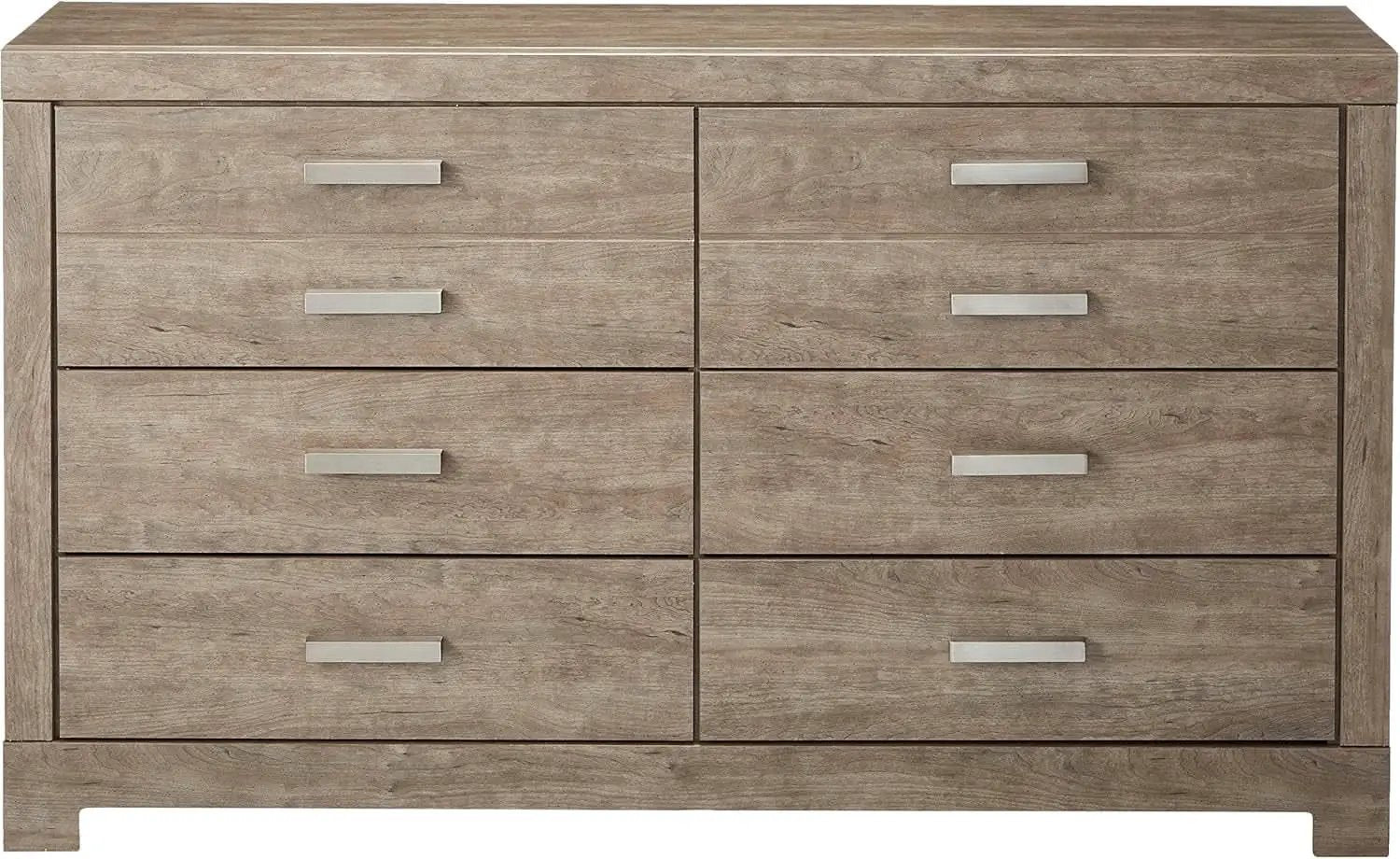 Culverbach Scandinavian Dresser 6 Drawers Weathered Gray from PriceLows™