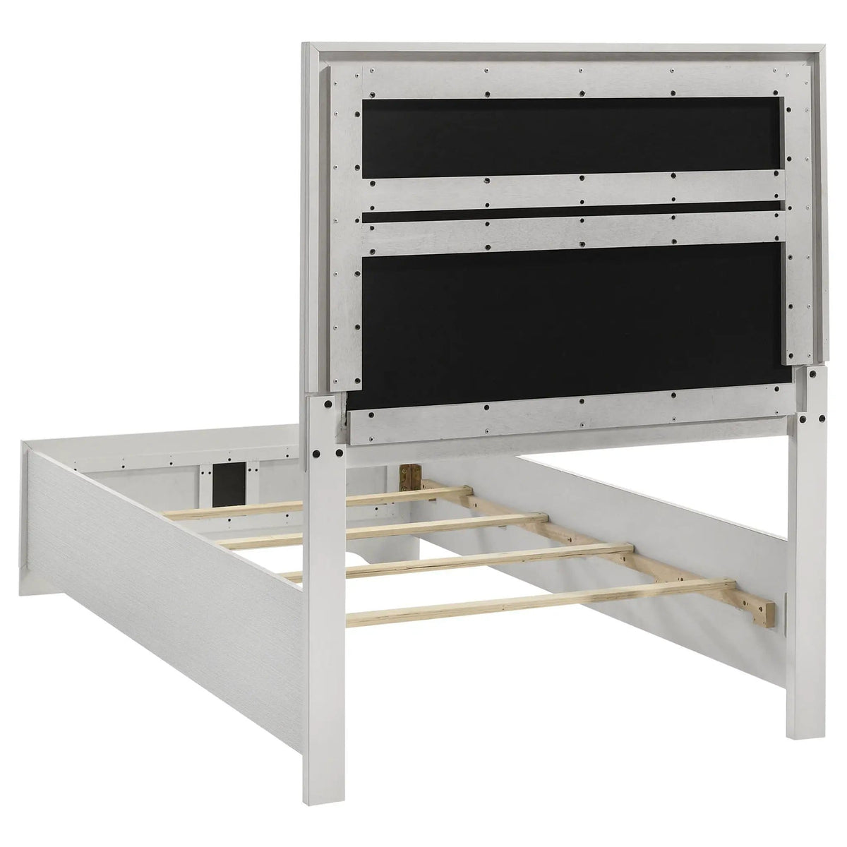 Miranda 4-piece Twin Bedroom Set (Style 2) | 4-Piece Set | Bedroom Furniture | White