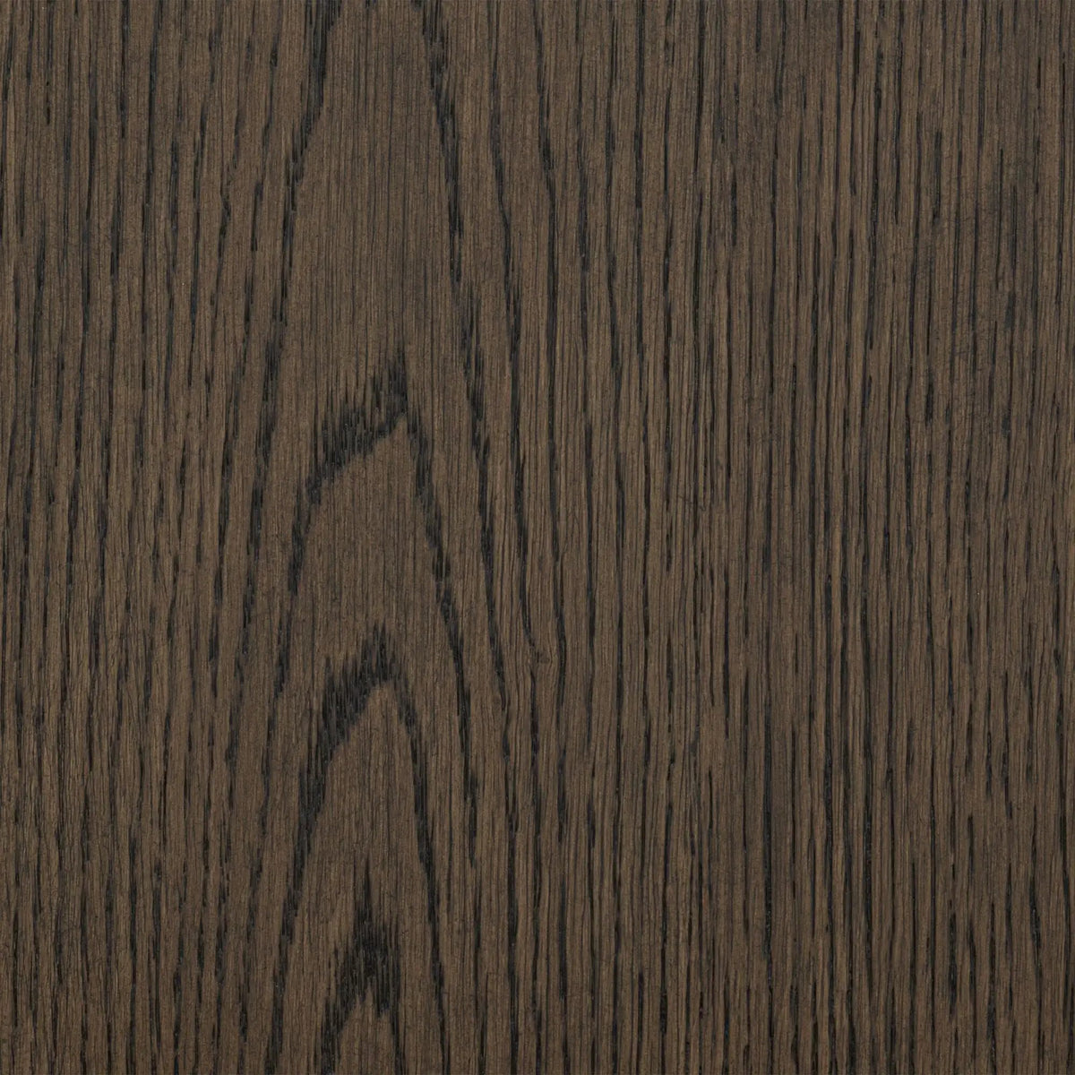 Victoria Bedside Table | Aged Brown Oak Finish | Drawer And Open Shelf | Wire Brush Detail
