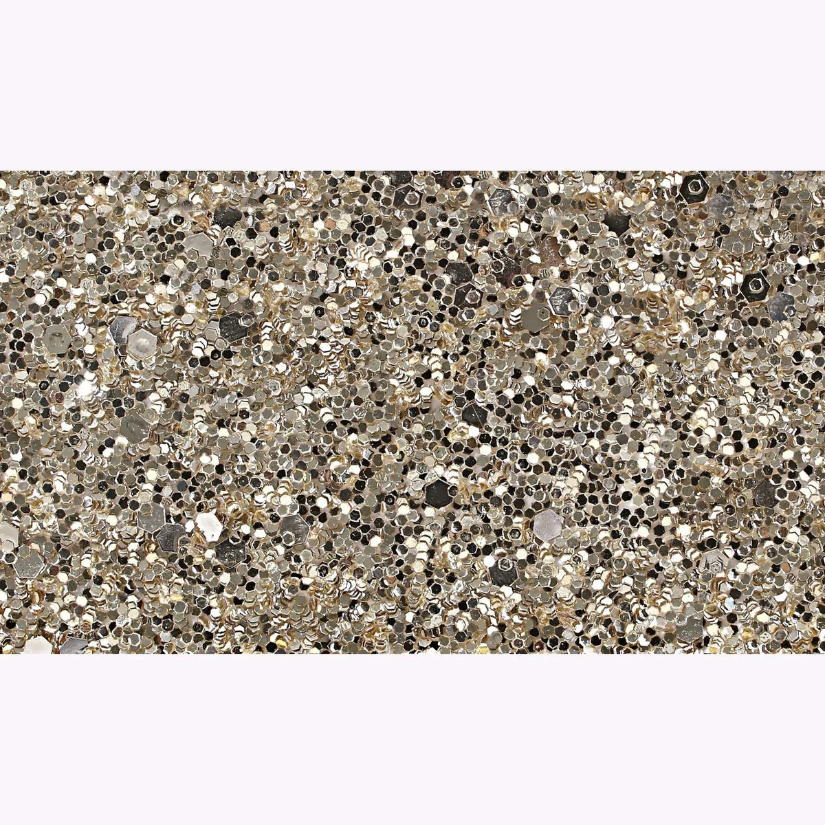 Panel Bed With Lamps | Glitter Detail | Low Profile | Durable Wood Construction