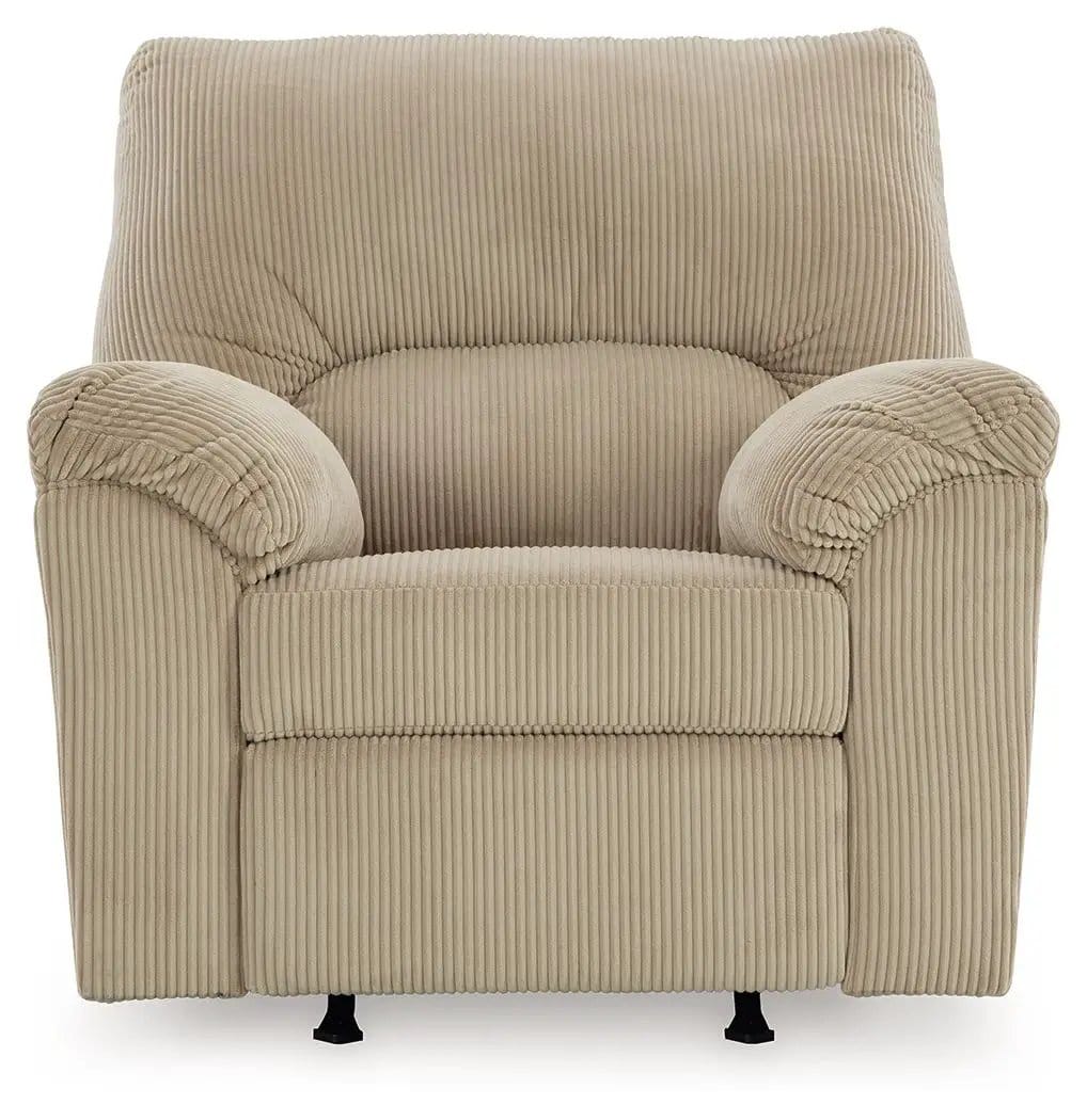 SimpleJoy Rocker Recliner Rocker Chair | 3 Pieces | Living Room Furniture | Living Room