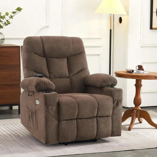 Power Lift Recliner Chair | Extended Footrest | Power Lift Mechanism | Standard Size