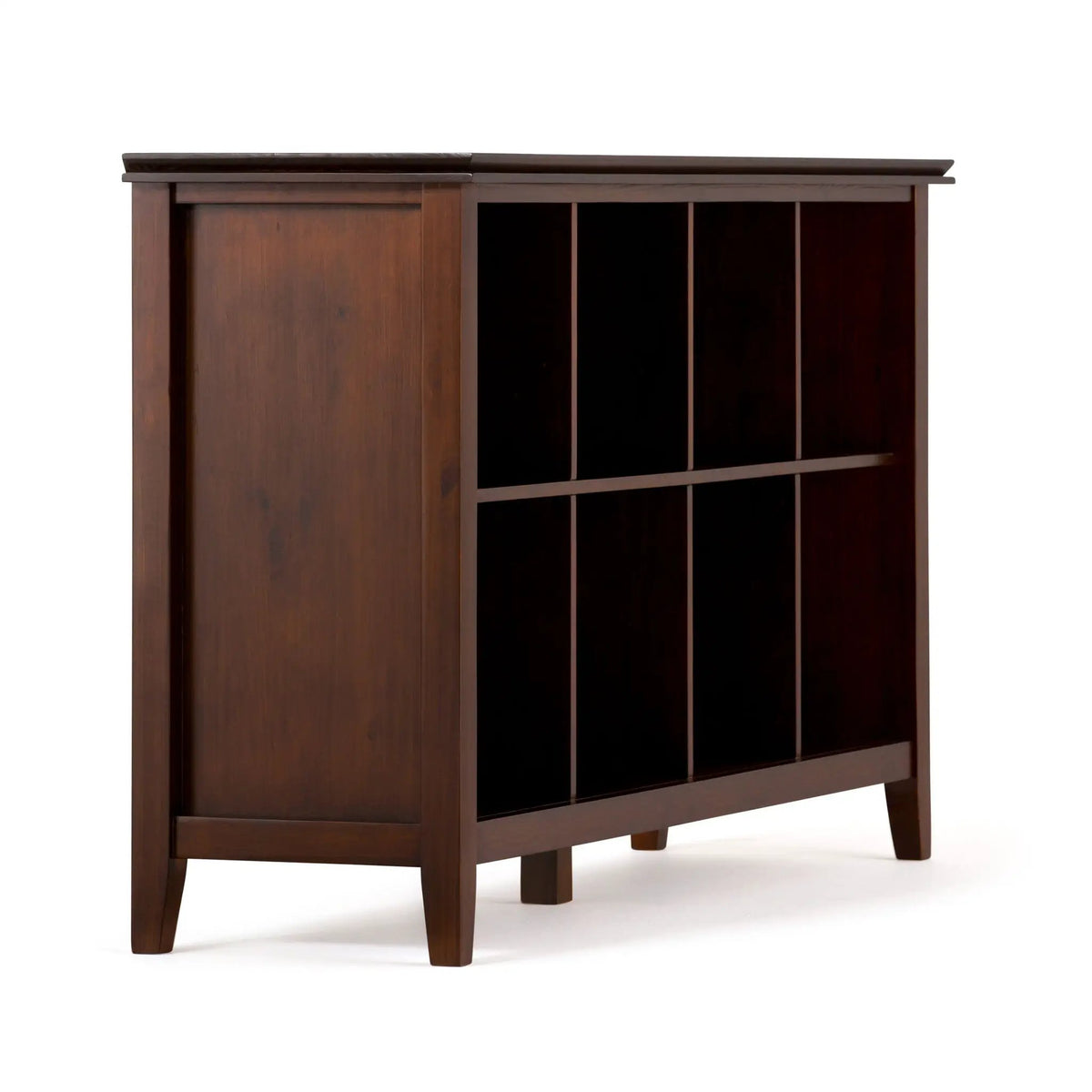 Artisan Cube Storage | Handcrafted Solid Wood | Glazed NC Lacquer Finish | Large Storage Cubbies