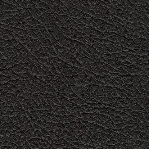 Accent Ottoman | Oversized | Top Grain Leather | Black
