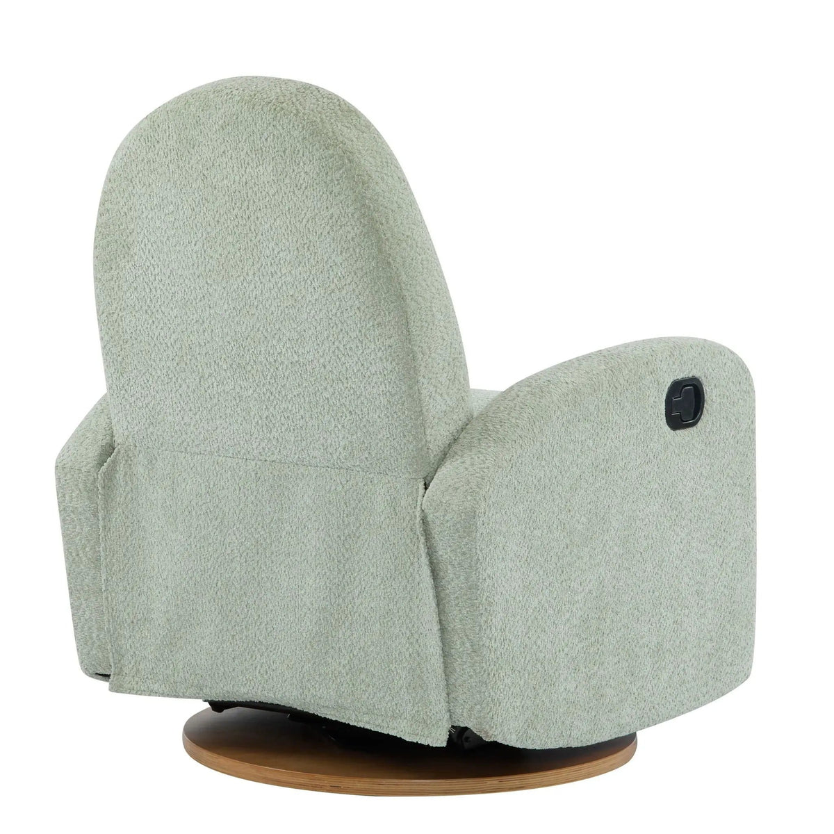 Contemporary 360 Swivel And Glider Recliner Chair | 3 Pieces | Solid Wood | Living Room