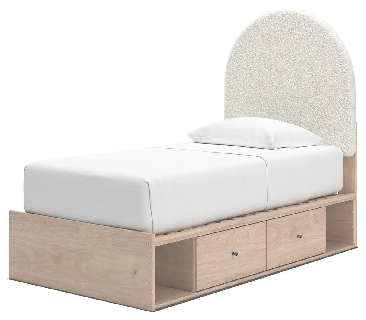 Arloster Upholstered Panel Bed | 6 Pieces | Bedroom Furniture | Bedroom