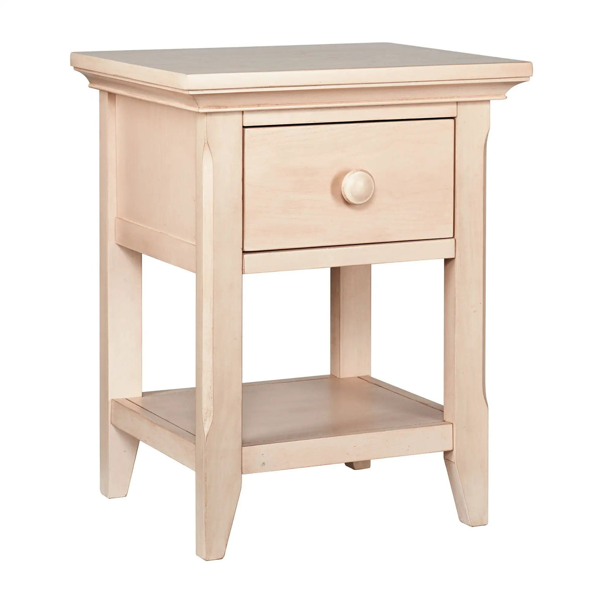 Overland Nightstand | Solid Wood Construction | Sleek Modern Look | 26 x 18 x 24 Inch