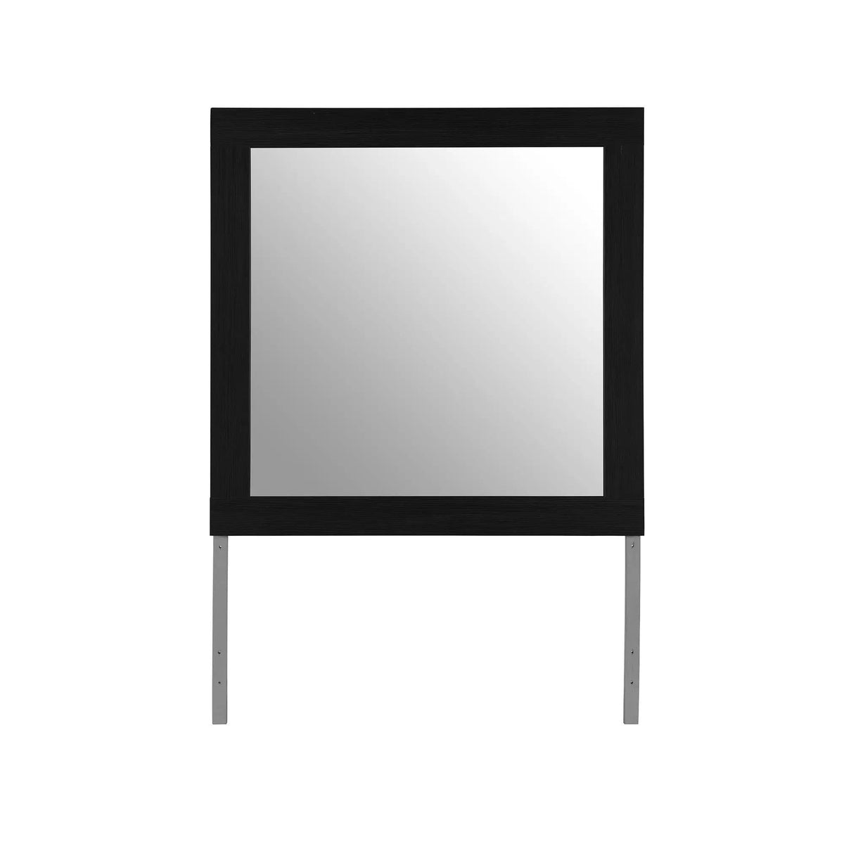Elsa Mirror With Sleek Frame | 2 Pieces | Solid Wood | Home