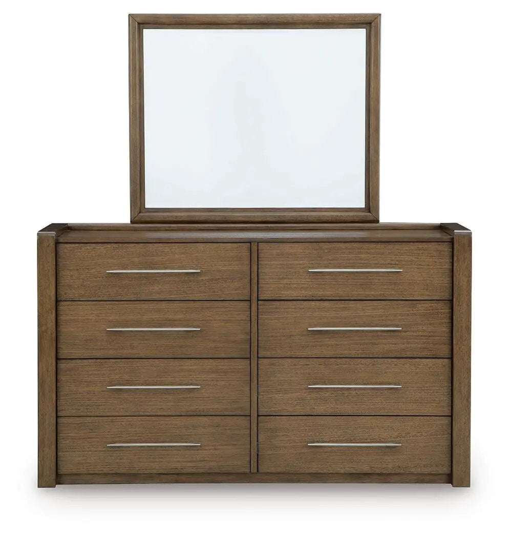 Dresser | Contemporary Design | Eucalyptus Wood | Gallery Rail Handles