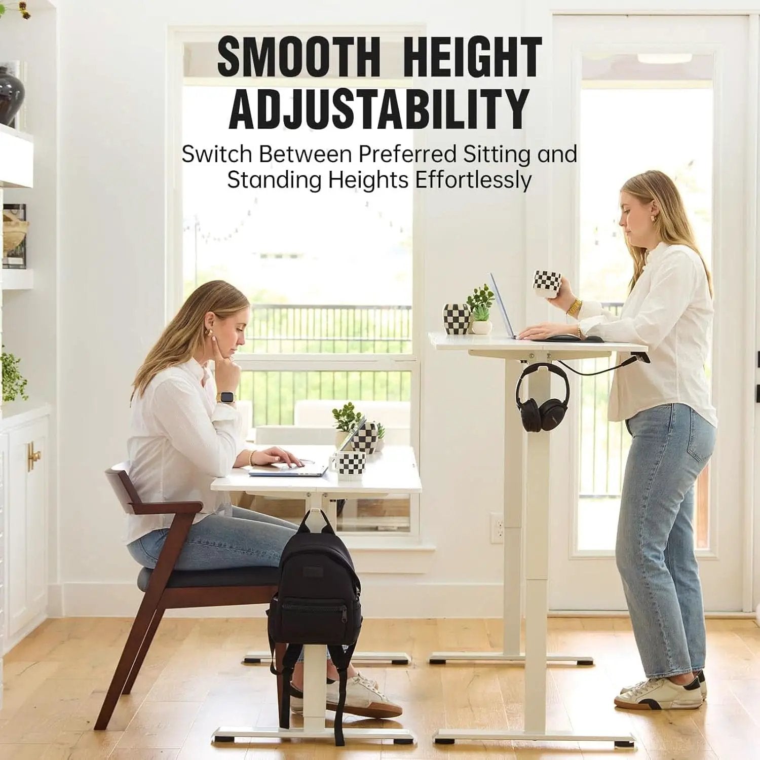 47 Inch Electric Standing Desk Height Adjustable Ergonomic from PriceLows™