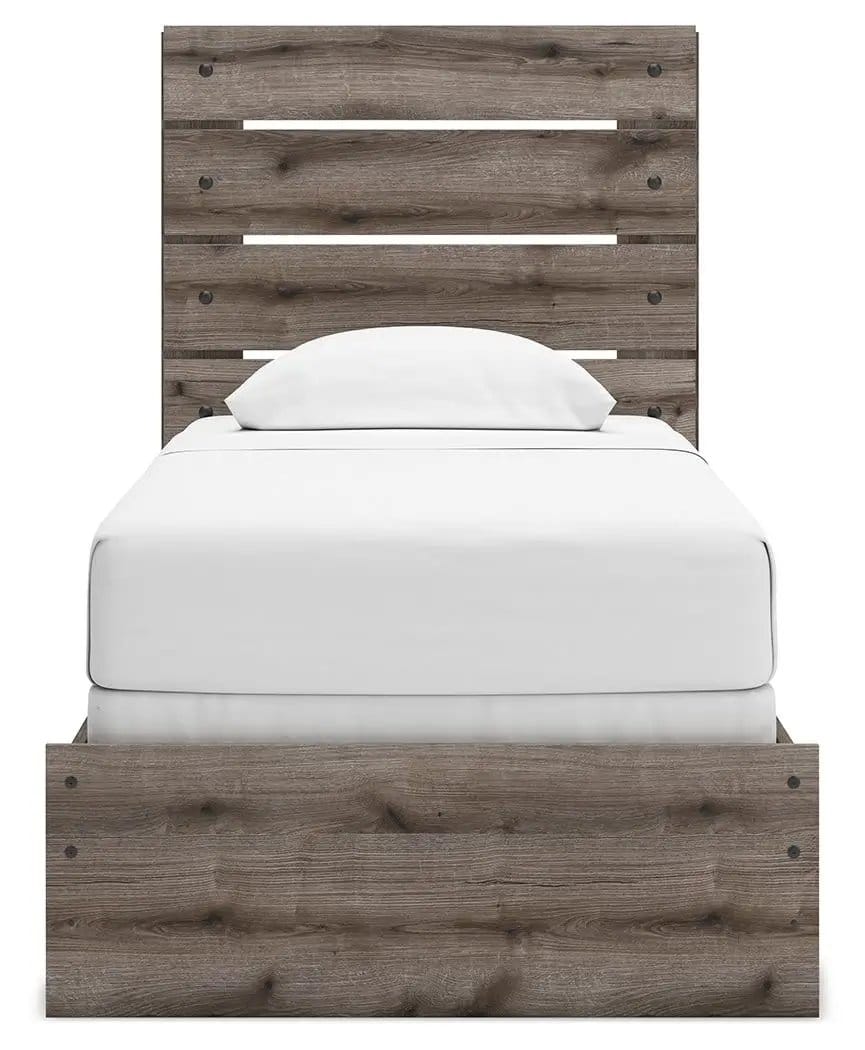 Graystorm Panel Bed | 4 Pieces | Bedroom Furniture | Bedroom
