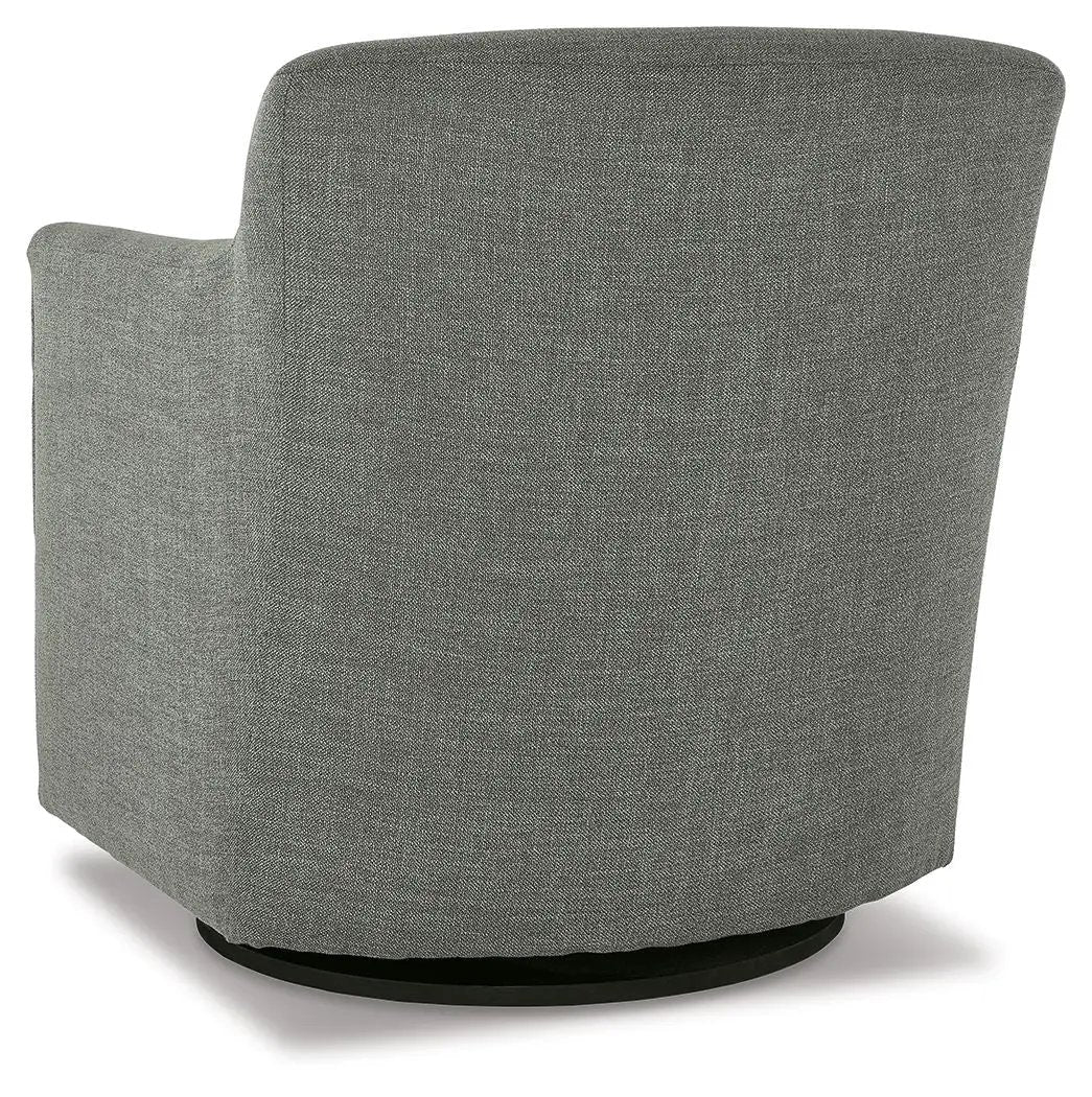 Bradney Swivel Accent Chair | High-Design Aesthetic | Affordable Style | 33 Inch Height