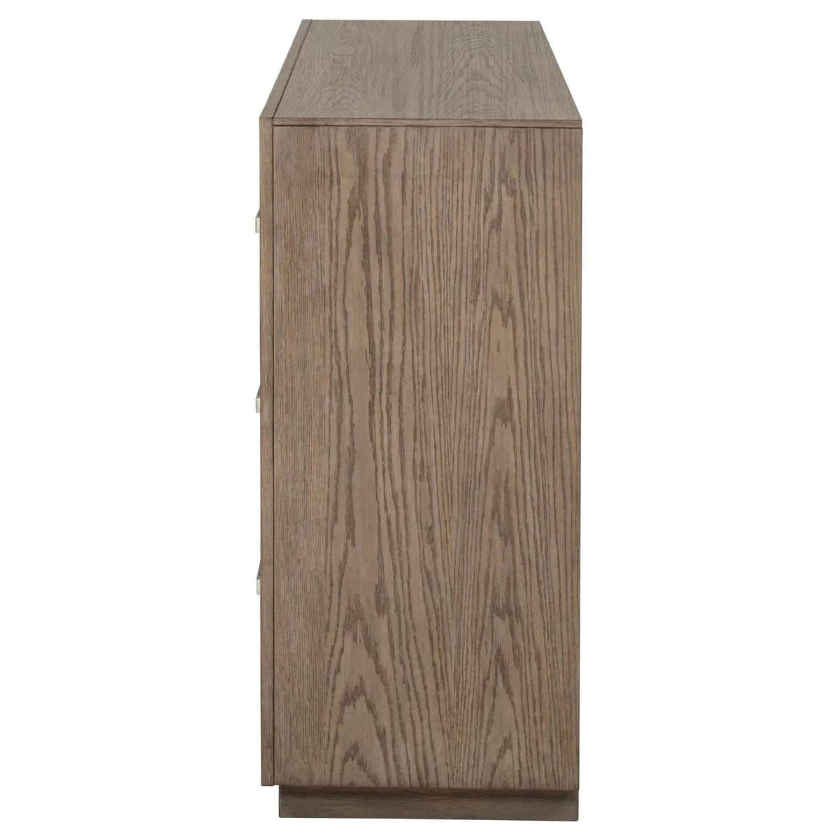 Kenora 6-drawer Dresser Barley | 64 x 18 x 40.25 in | Wood | Brown