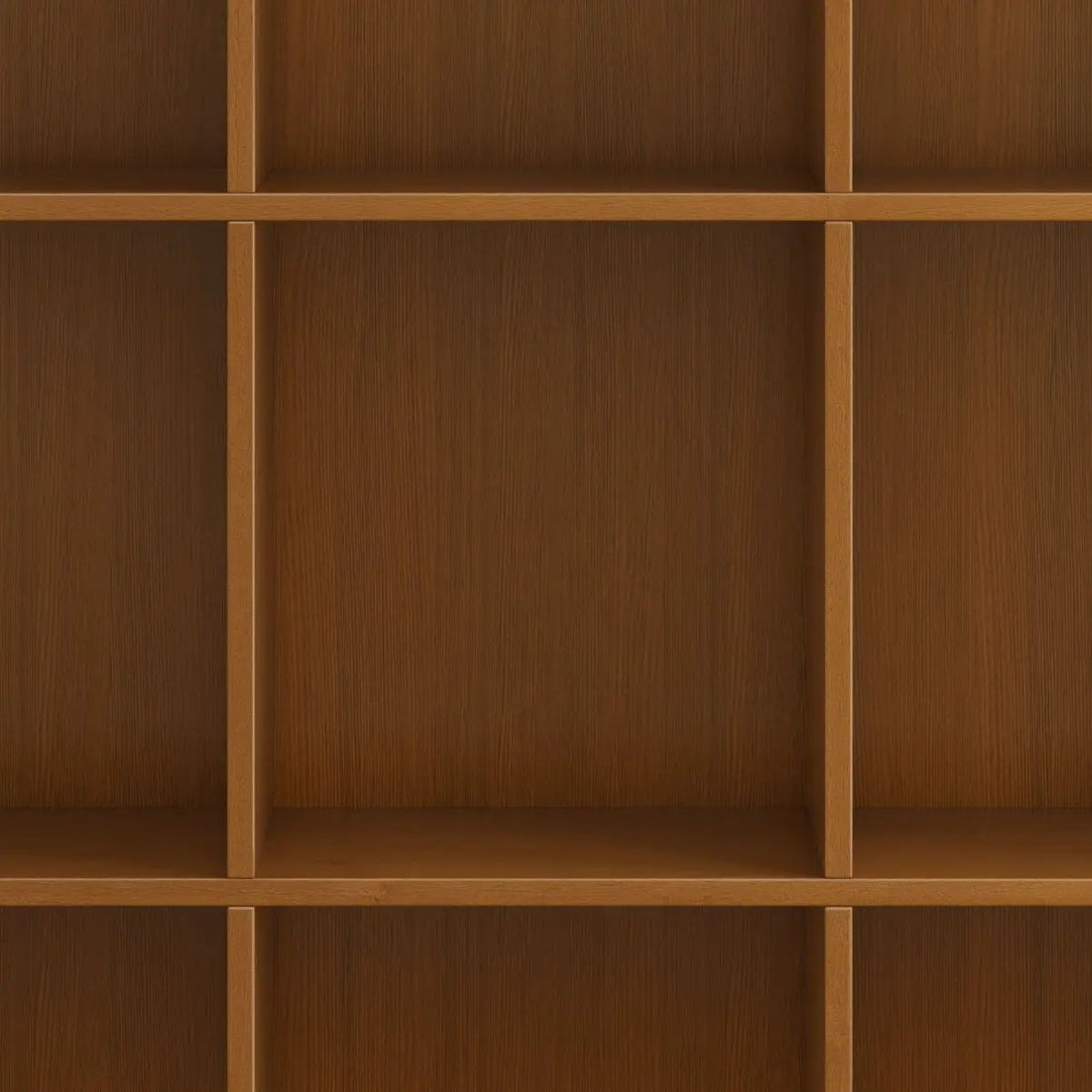 Acadian Cube Storage | Handcrafted Solid Wood | Twelve Large Cubbies | 57 Inch Width