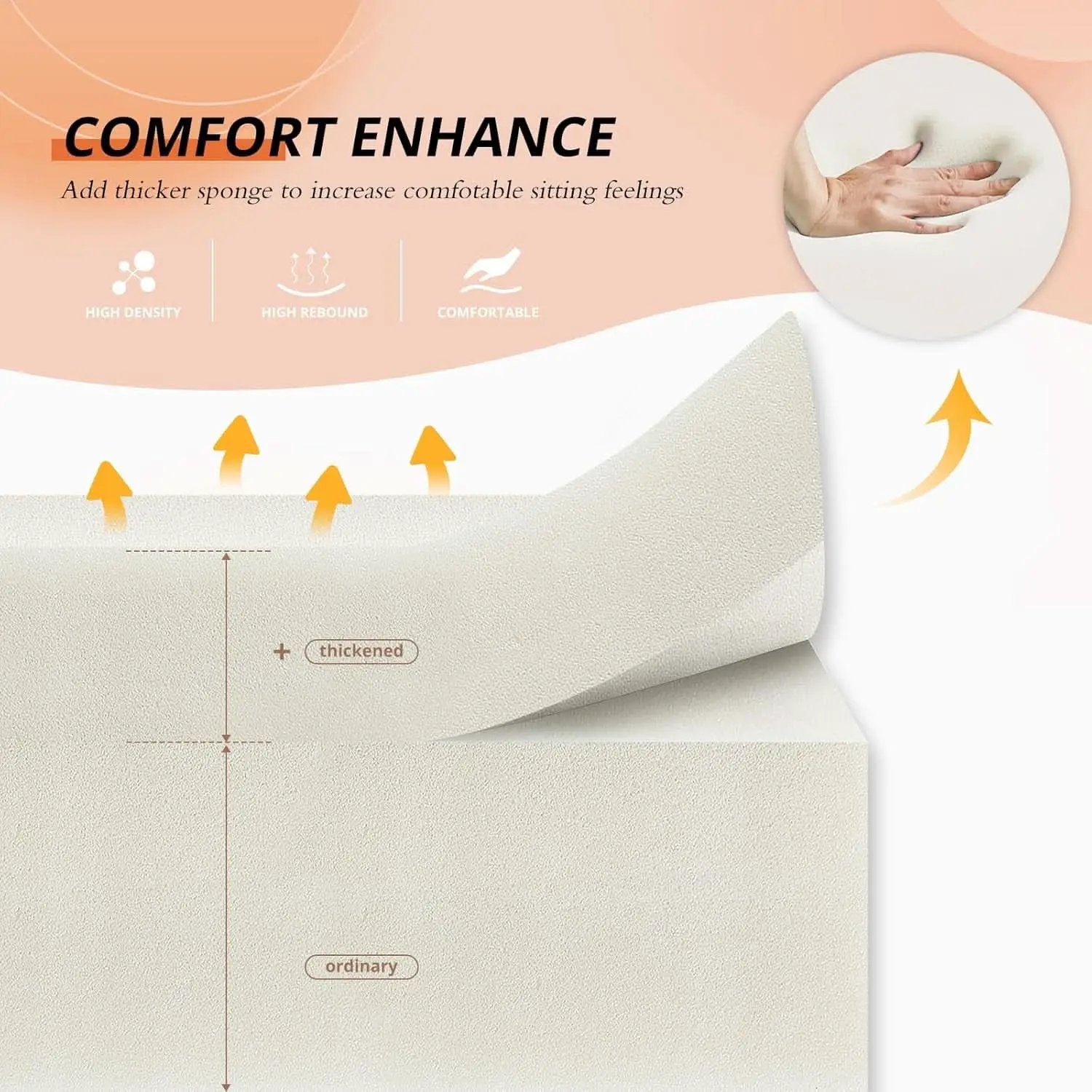 84Inches BrightOrange Chenille Pullout Sofa Bed USBPort from PriceLows™