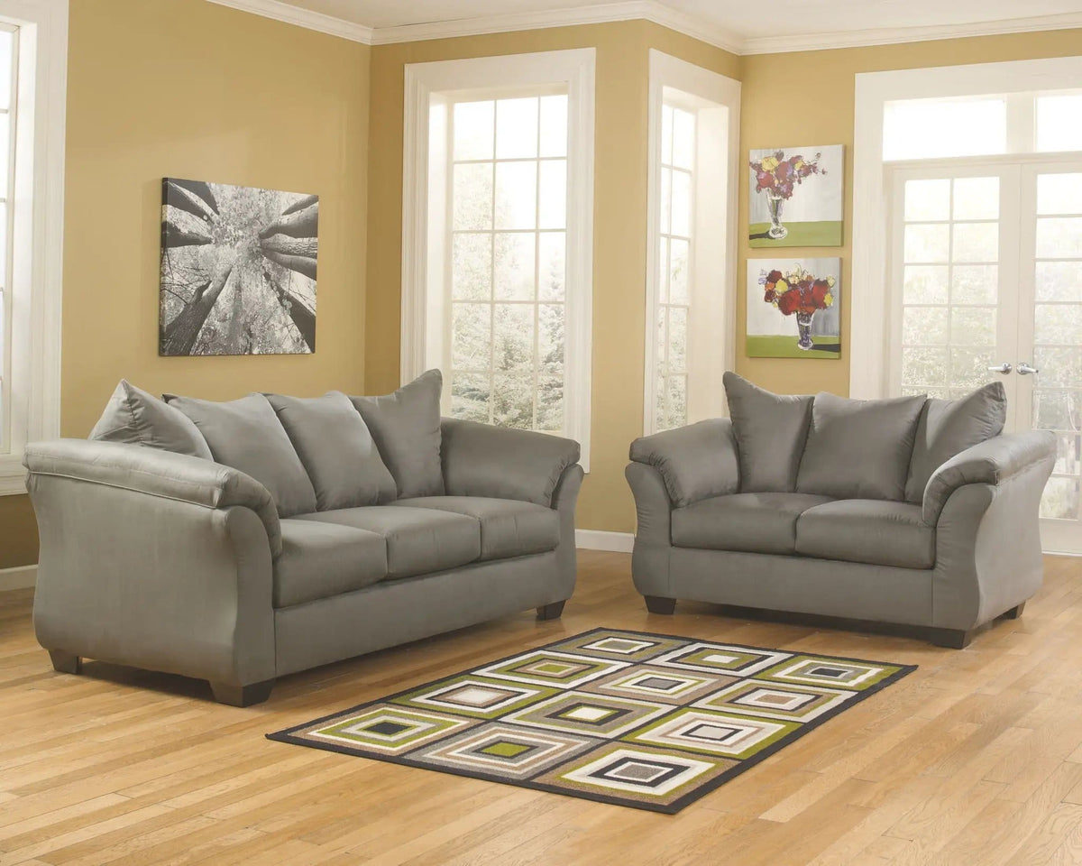 Darcy Living Room Set Stationary Sofa & Loveseat | Stationary Sofa & Loveseat | Living Room Furniture | Living Room