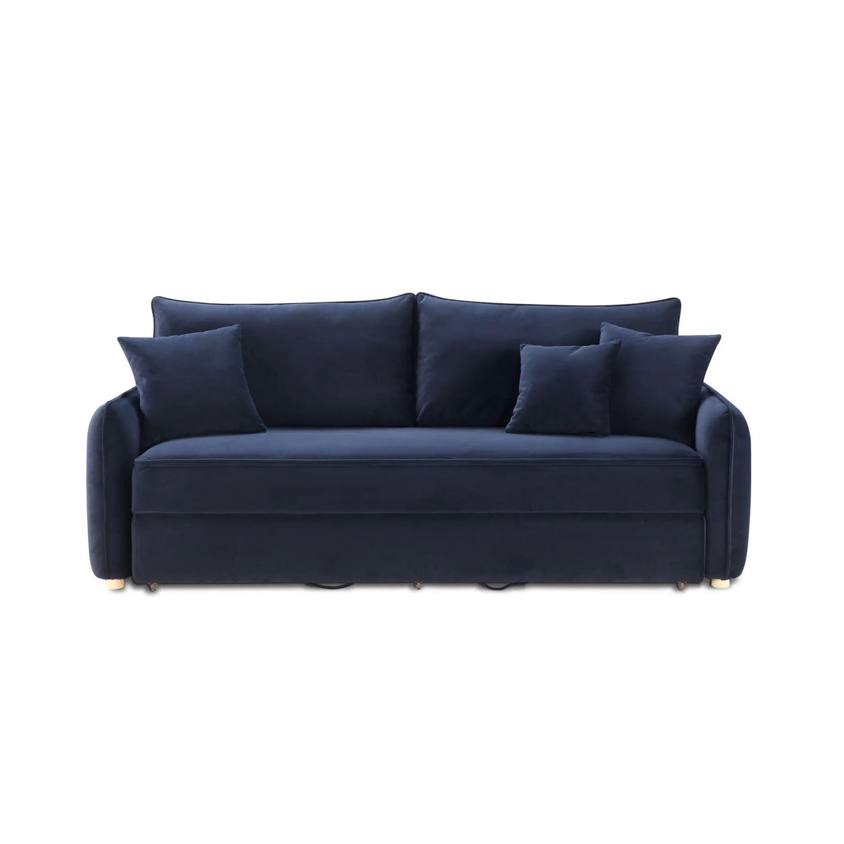 Irina Sleeper Sofa | Pull Out Sleep | Storage | Removable Back Cushions