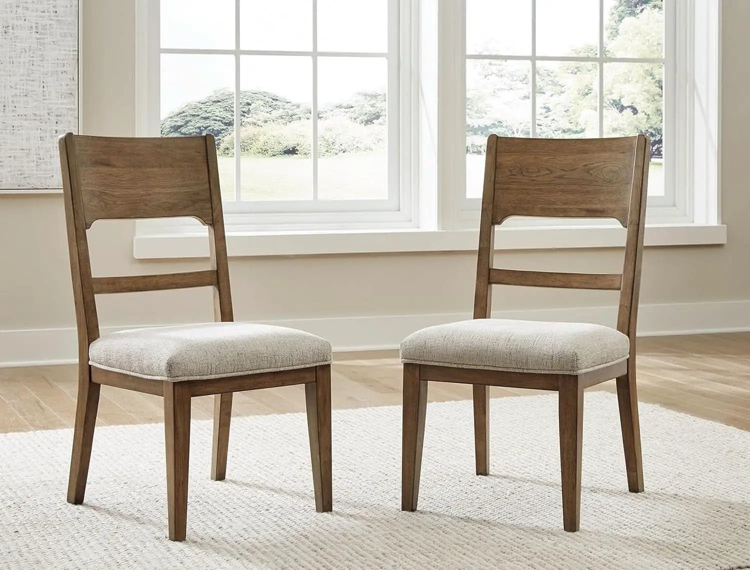 Cabalynn Traditional Dining Chair Set, 2 Chairs, Brown from PriceLows™