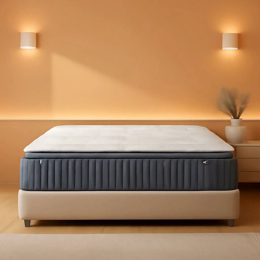 Highly Breathable Full Size Memory Foam Mattress 12Inches from PriceLows™