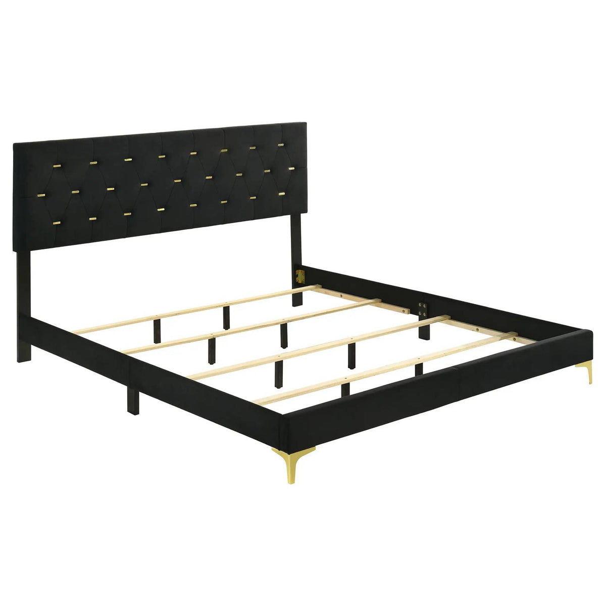 Kendall 5-piece Eastern King Bedroom Set | 5-Piece Set | Bedroom Furniture | Black