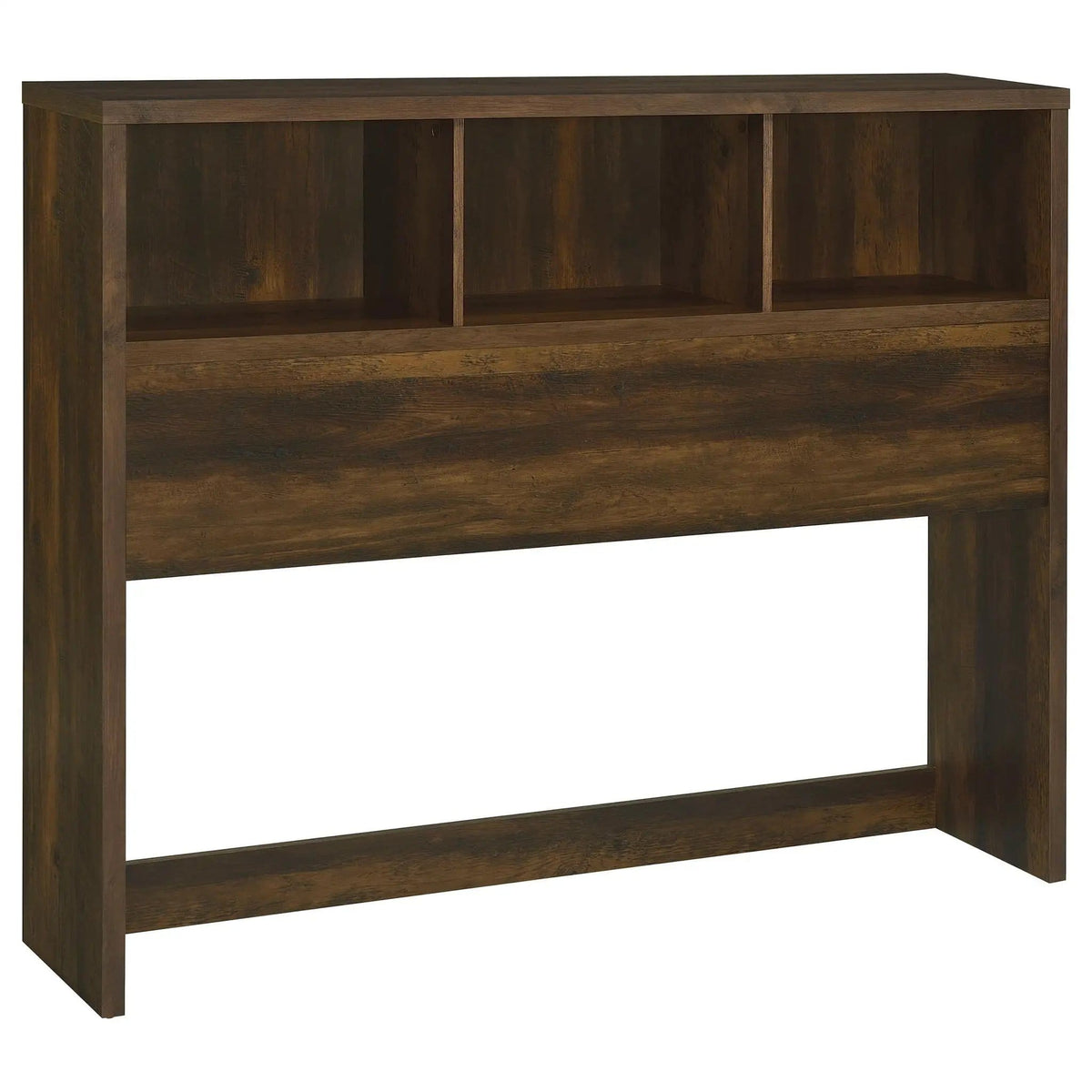 Westpark 49-inch Queen Bookcase Headboard Dark Pine | 59.75 x 11.5 x 48.5 in | Engineered Wood & Veneer | Home Office