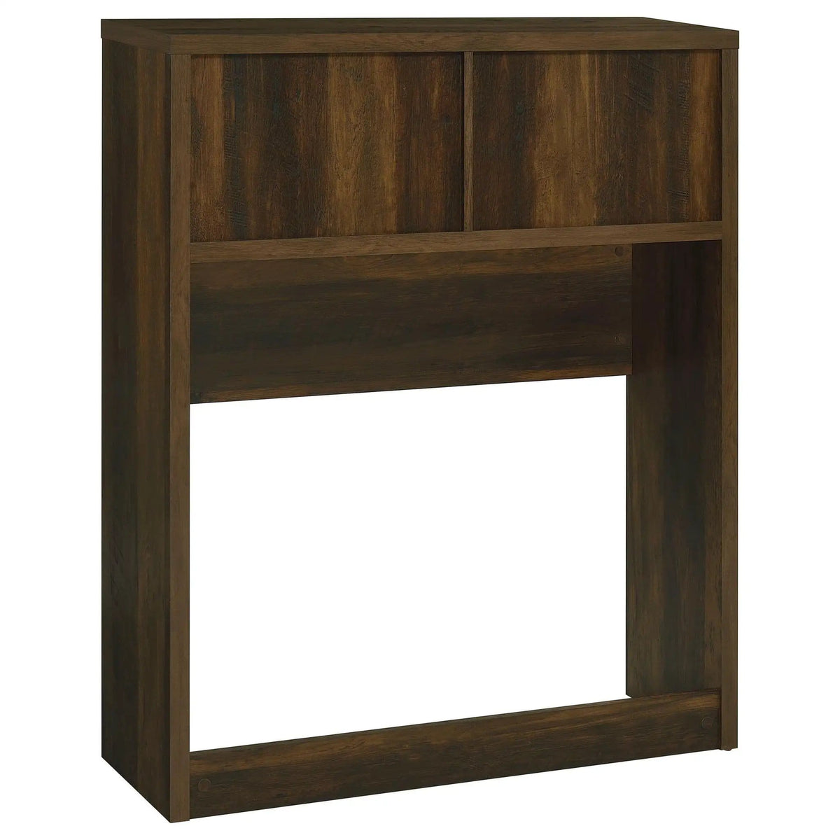 Westpark 49-inch Twin Bookcase Headboard Dark Pine | 39 x 11.5 x 48.5 in | Engineered Wood & Veneer | Home Office