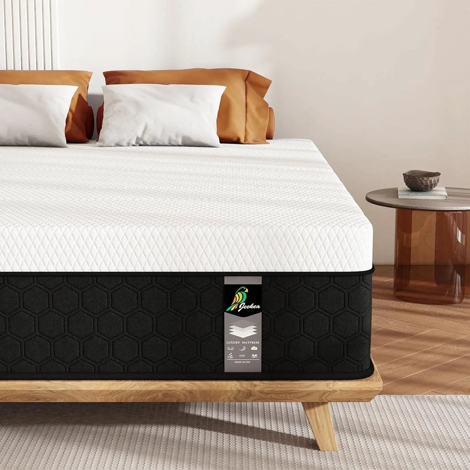 Comfortable 10 Inch Full Hybrid Mattress for Restful Sleep from PriceLows™