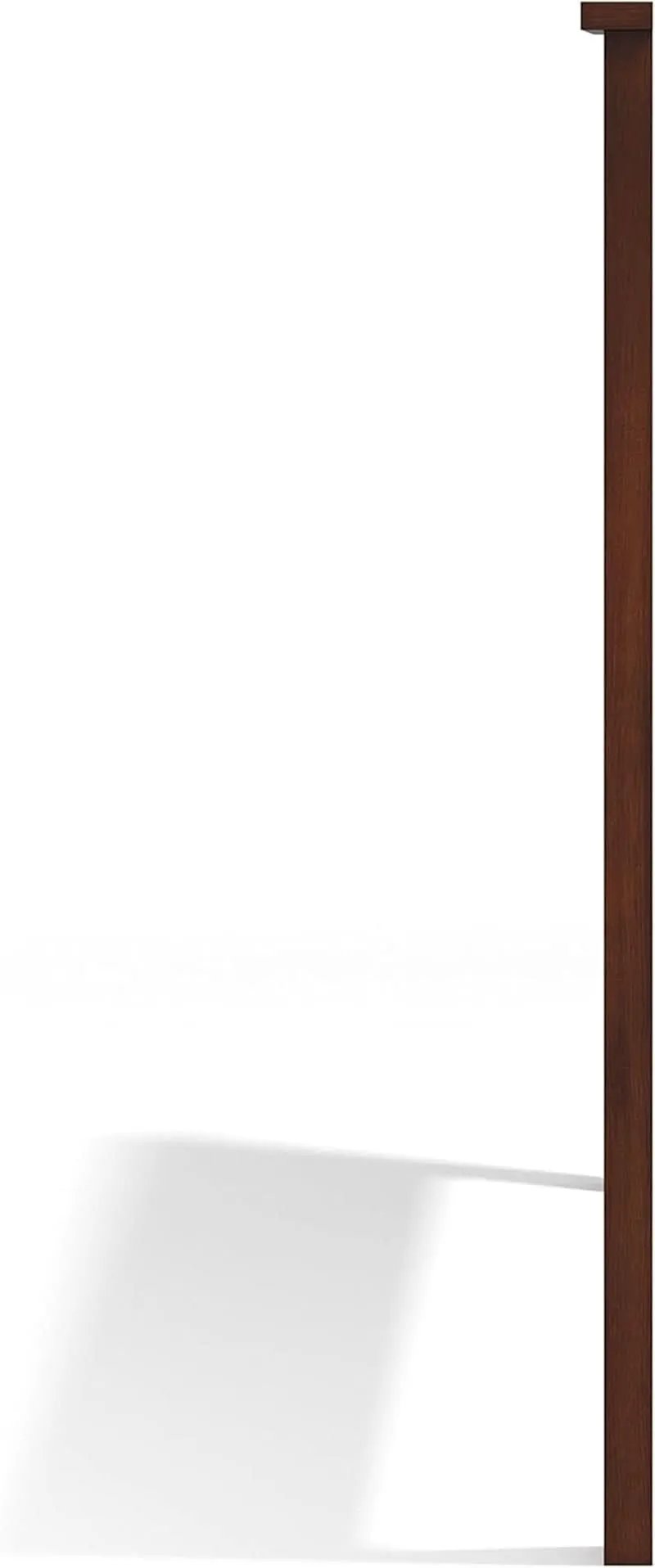 Farmhouse Style Cherry Wood Panel Headboard for Bedrooms from PriceLows™