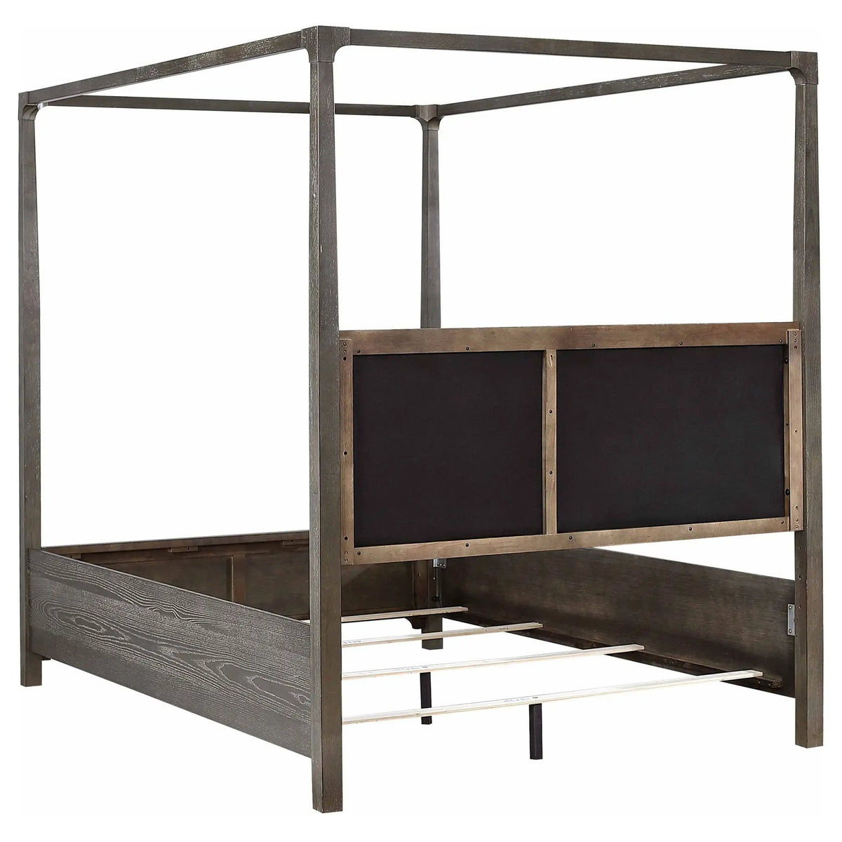 Gran Park 4-piece Queen Bedroom Set Dark Cocoa | 4-Piece Set | Boucle & Veneer | Bedroom
