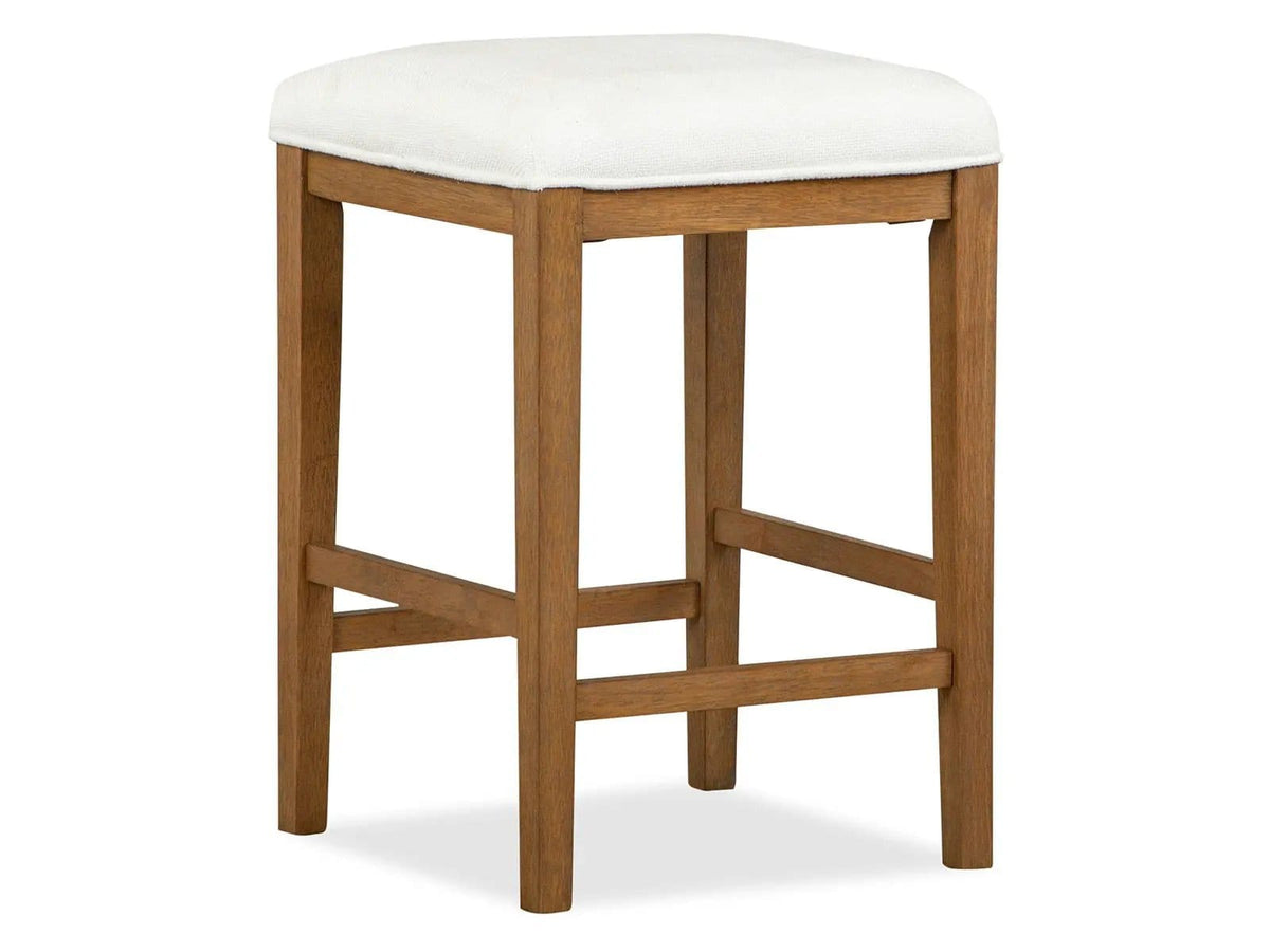 Lindon Upholstered Stool | 2 Pieces | Living Room Furniture | Living Room