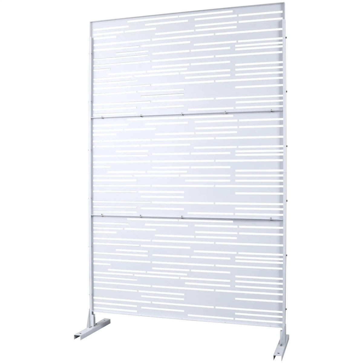 Privacy Screen | Freestanding Metal | Rust Resistant