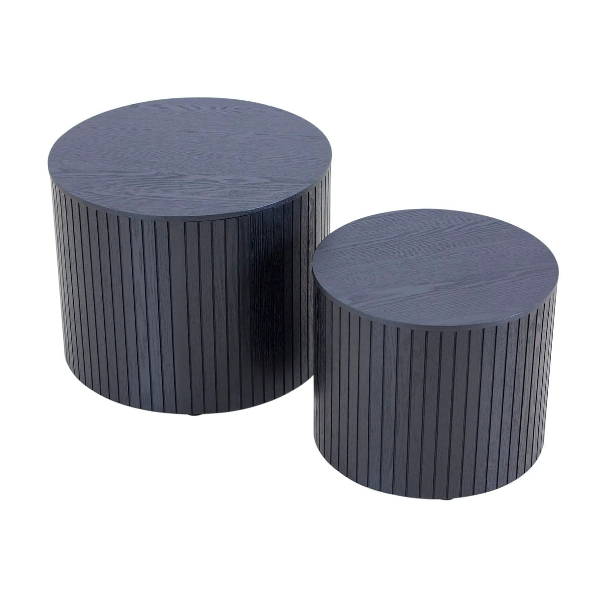 Handcrafted Nested Table Set, 2 Pieces | 2-Piece Set | Dining Room Furniture | Dining Room