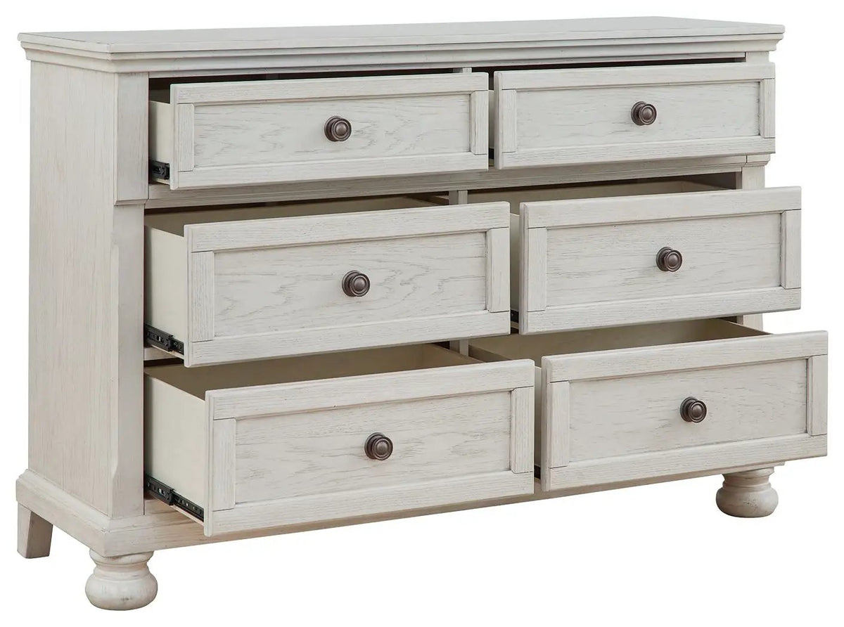 Robbinsdale Dresser | Elegant Timeless Design | 54 Inch Width | Bedroom Furniture