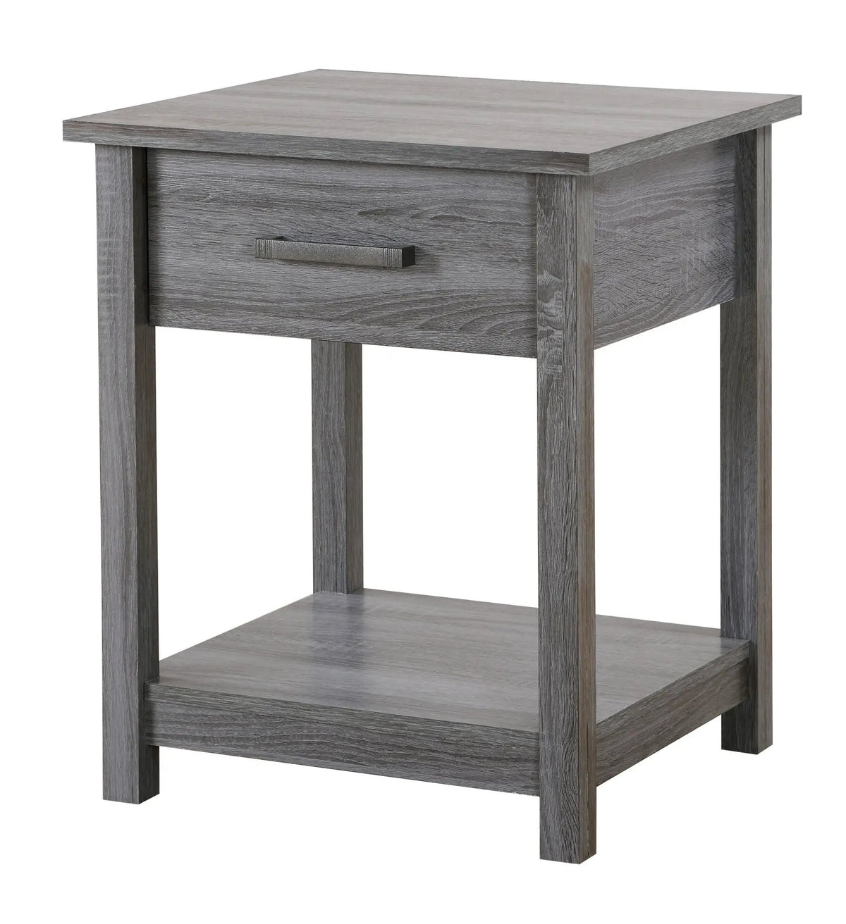 Salem Nightstand | Laminated Finishes | Roller Drawer Glides | Wood Construction