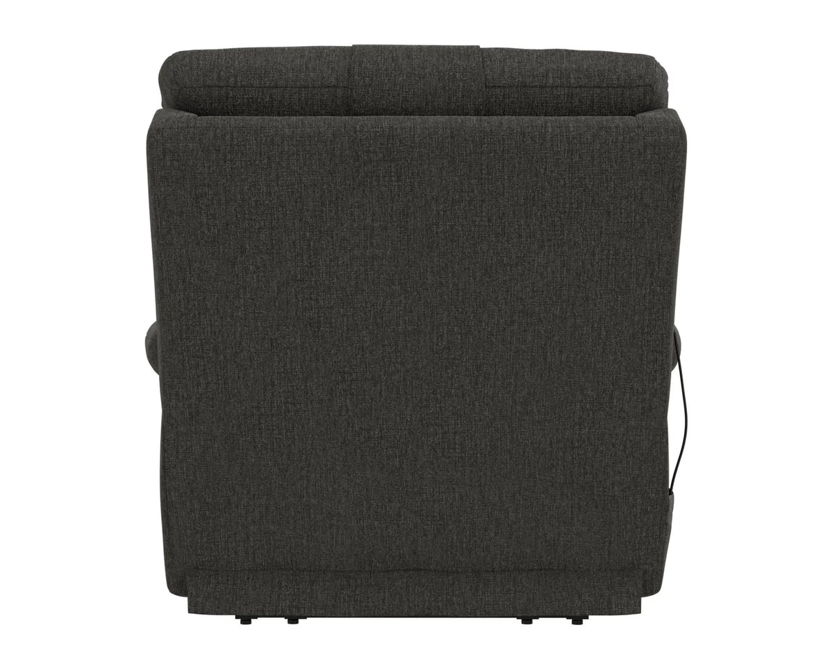 Snoozer Power Lift Power Headrest Lay Flat Recliner With CR3 Heat / Massage / Zero | 3 Pieces | Fabric | Living Room