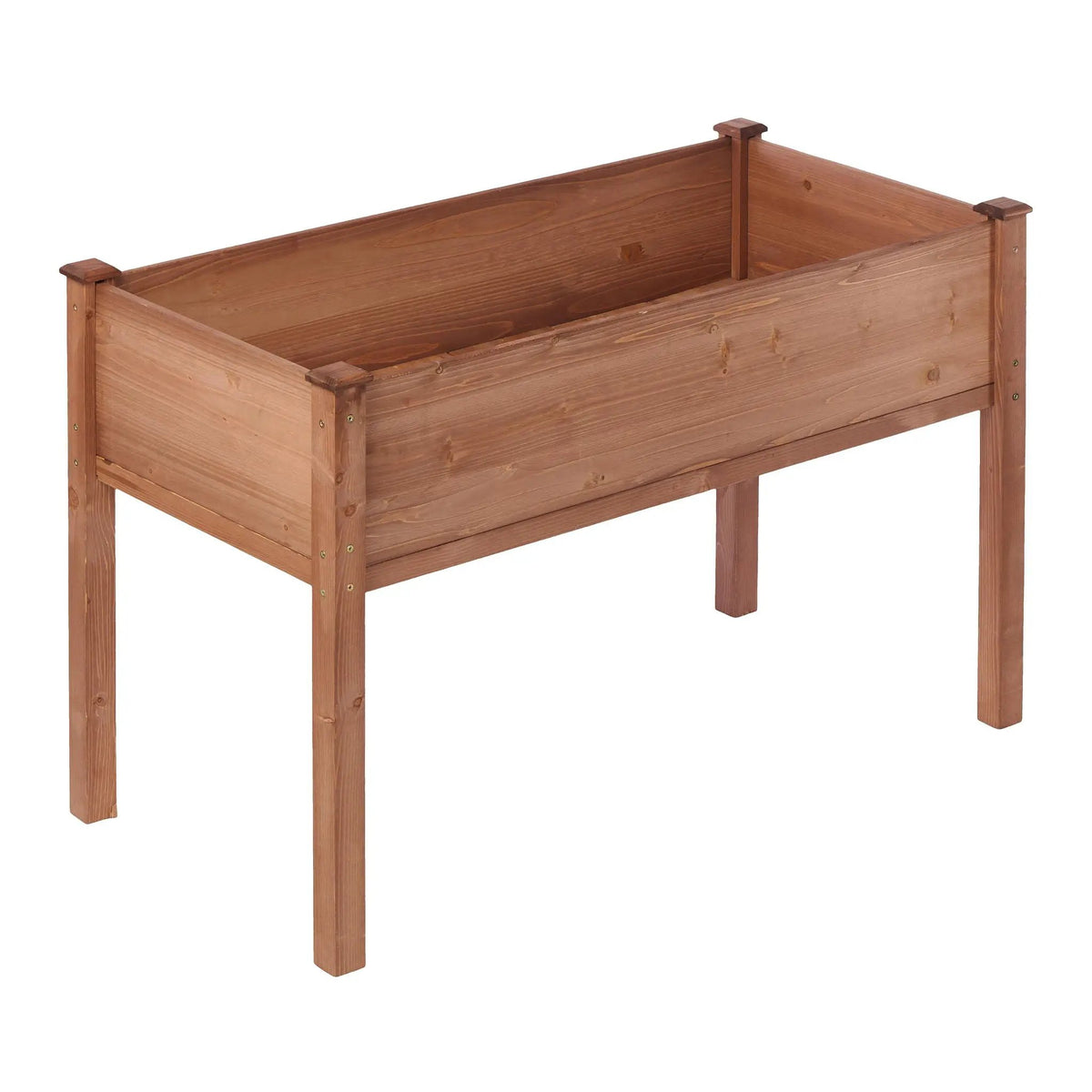 Elevated Raised Garden Bed | Solid Wood | Ergonomic Height
