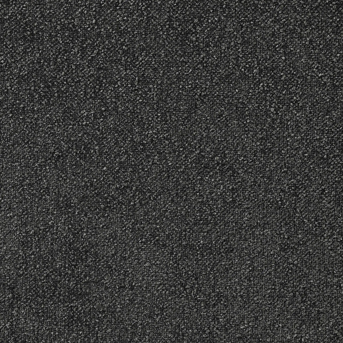 Sunny Square Upholstered Ottoman Dark | 35 x 34 x 17 in | Living Room Furniture | Charcoal