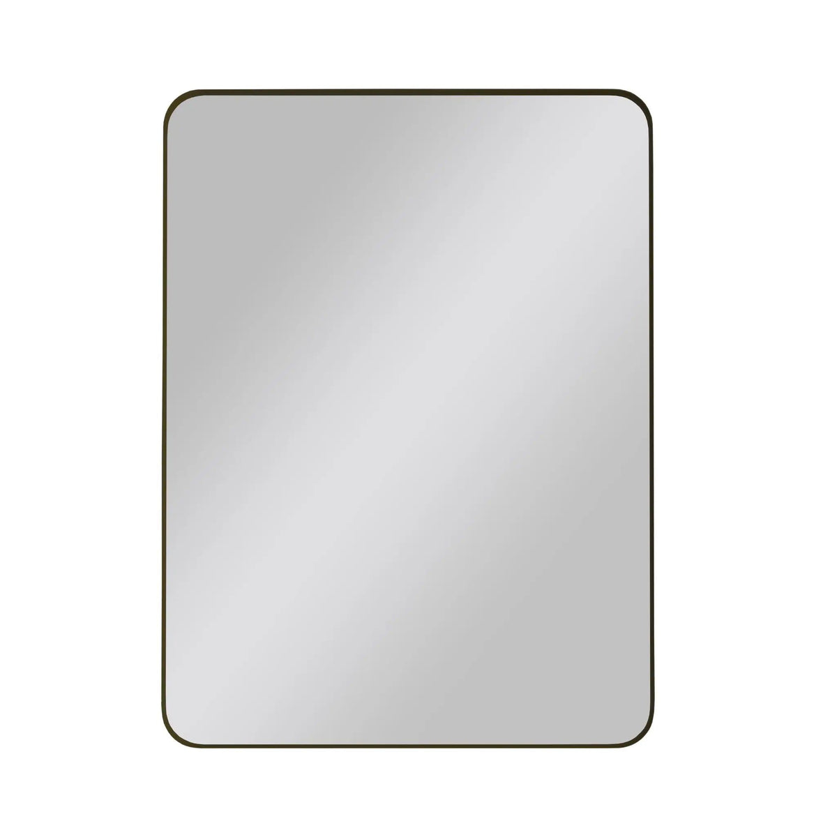 Wall Mirror Rectangular Mirror Metal Framed Mirror Vanity Mirror Dressing Mirror | 2 Pieces | Metal | Bedroom