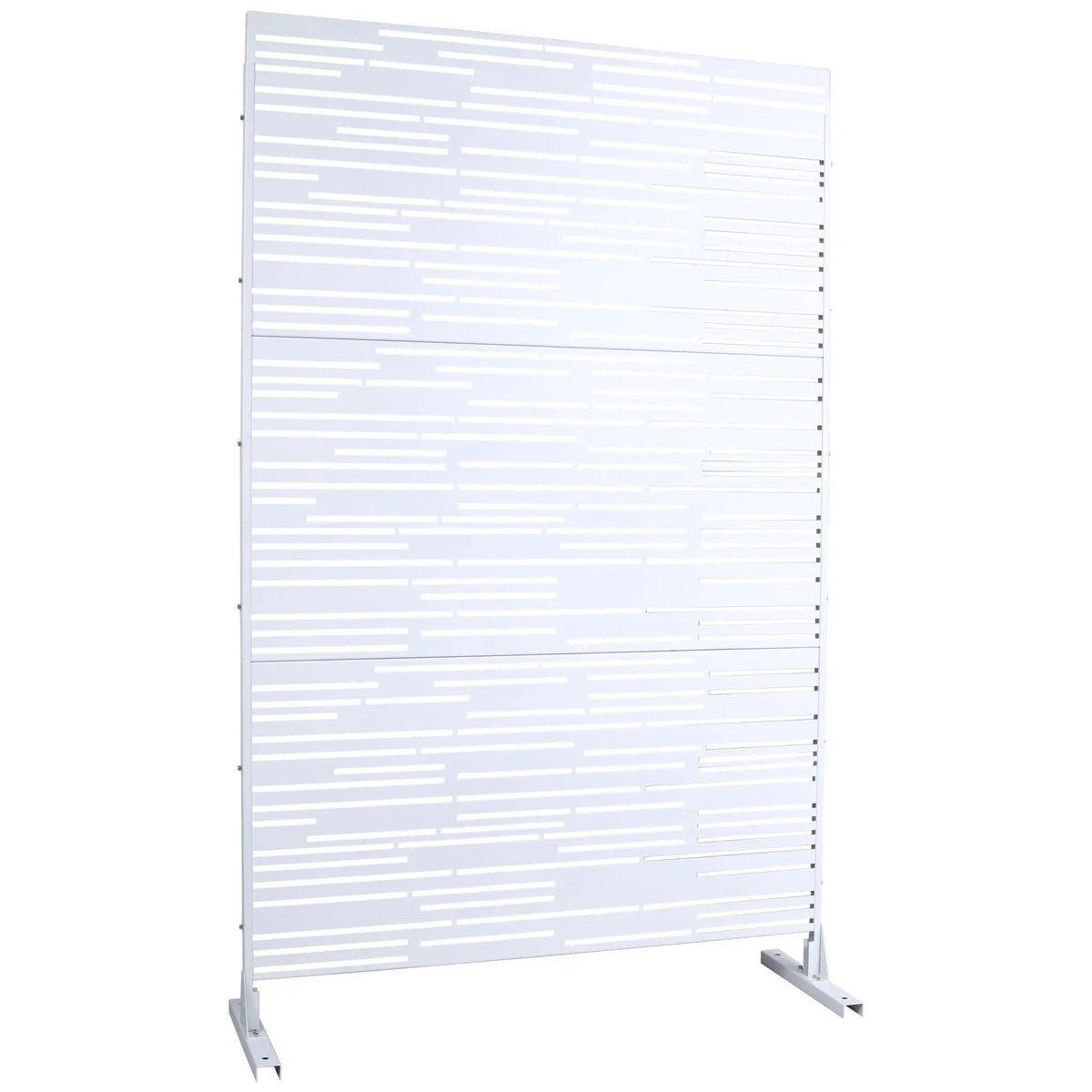 Privacy Screen | Freestanding Metal | Rust Resistant