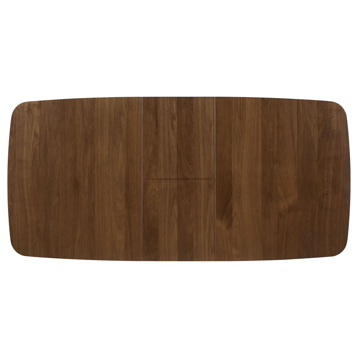 Redbridge 5-piece Rectangular Dining Set Natural | 5-Piece Set | Walnut & Fabric | Walnut